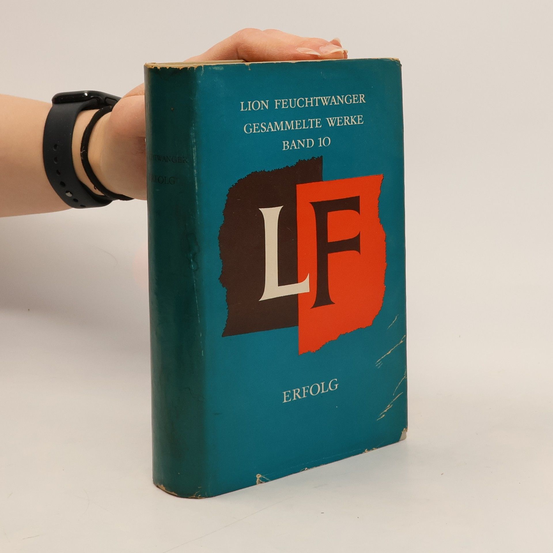 Lion Feuchtwanger Gesammelte Werke. Band 10