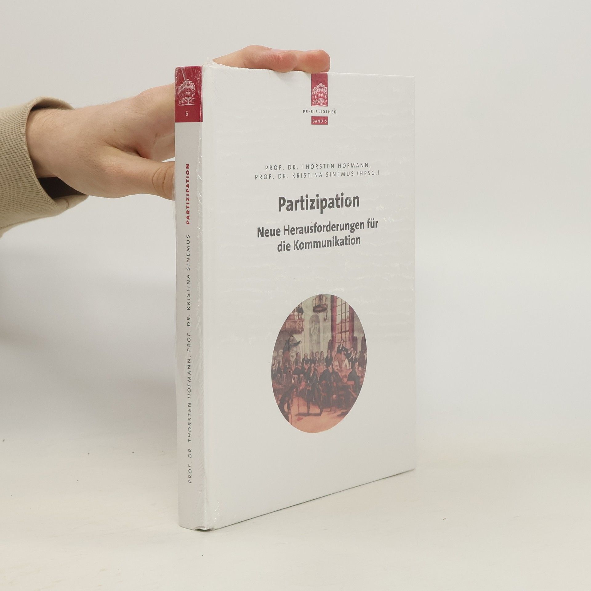 PR-Bibliothek - 6: Partizipation