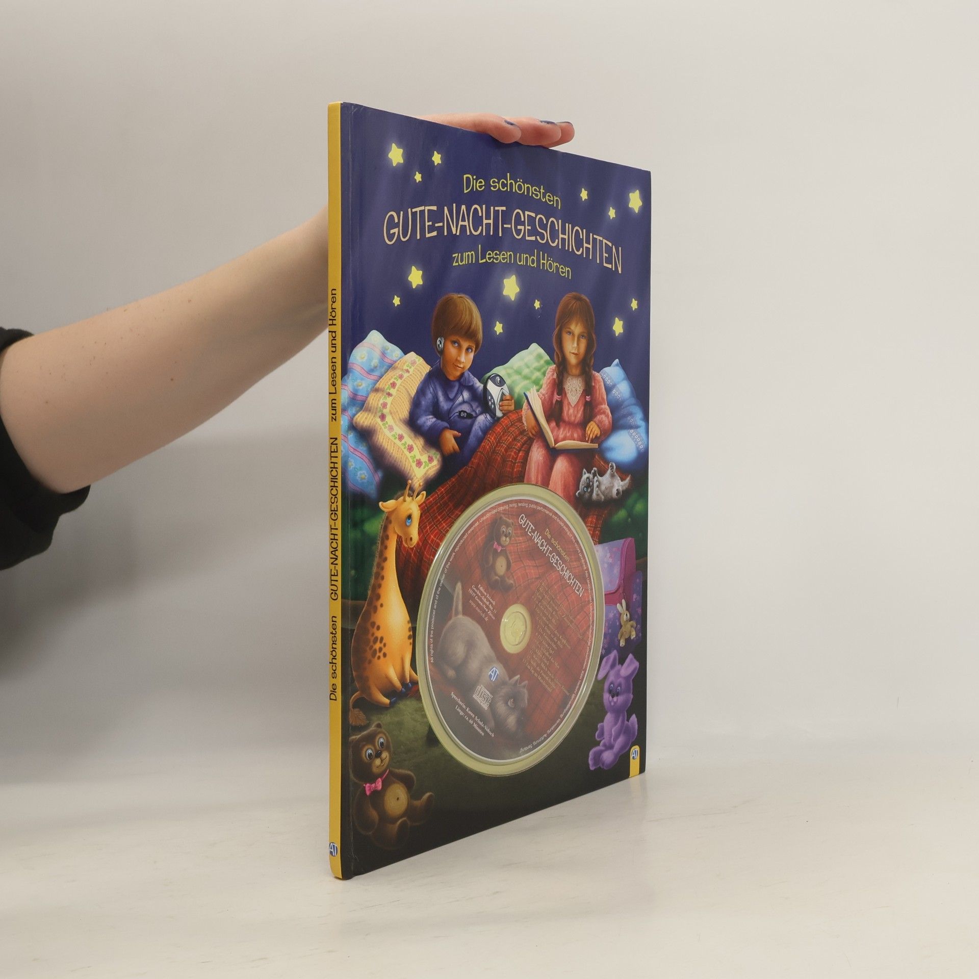 Kolektív autorov Gute-Nacht-Geschichten, m. Audio-CD