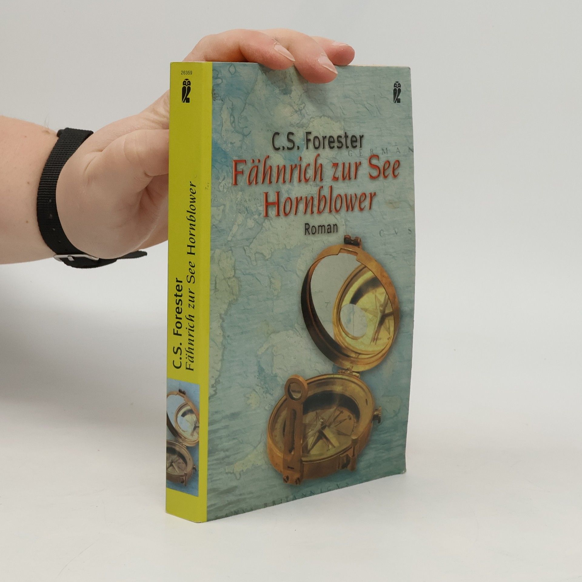 C. S. Forester Fähnrich zur See Hornblower