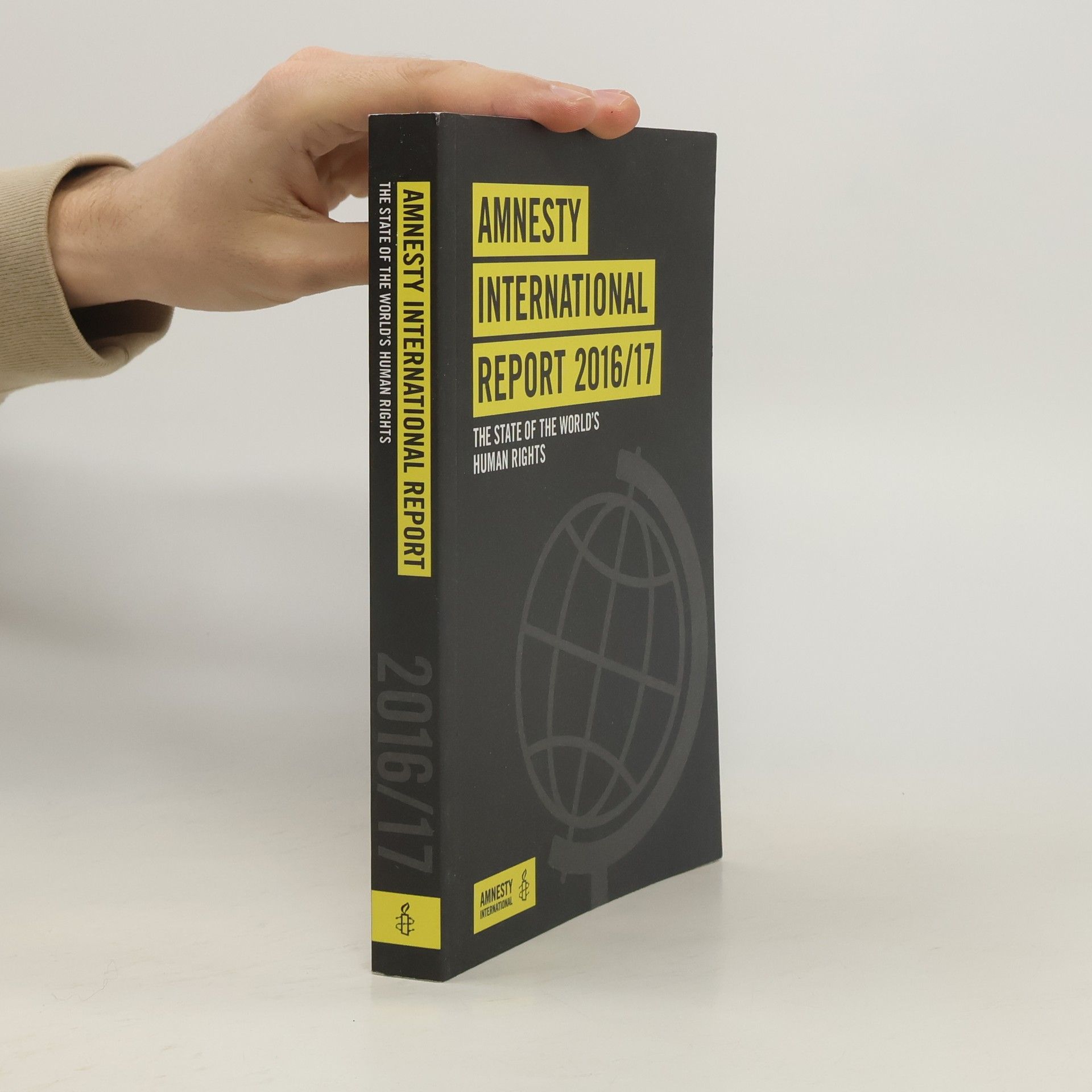 Collectif d'auteurs Amnesty International Report 2016/17