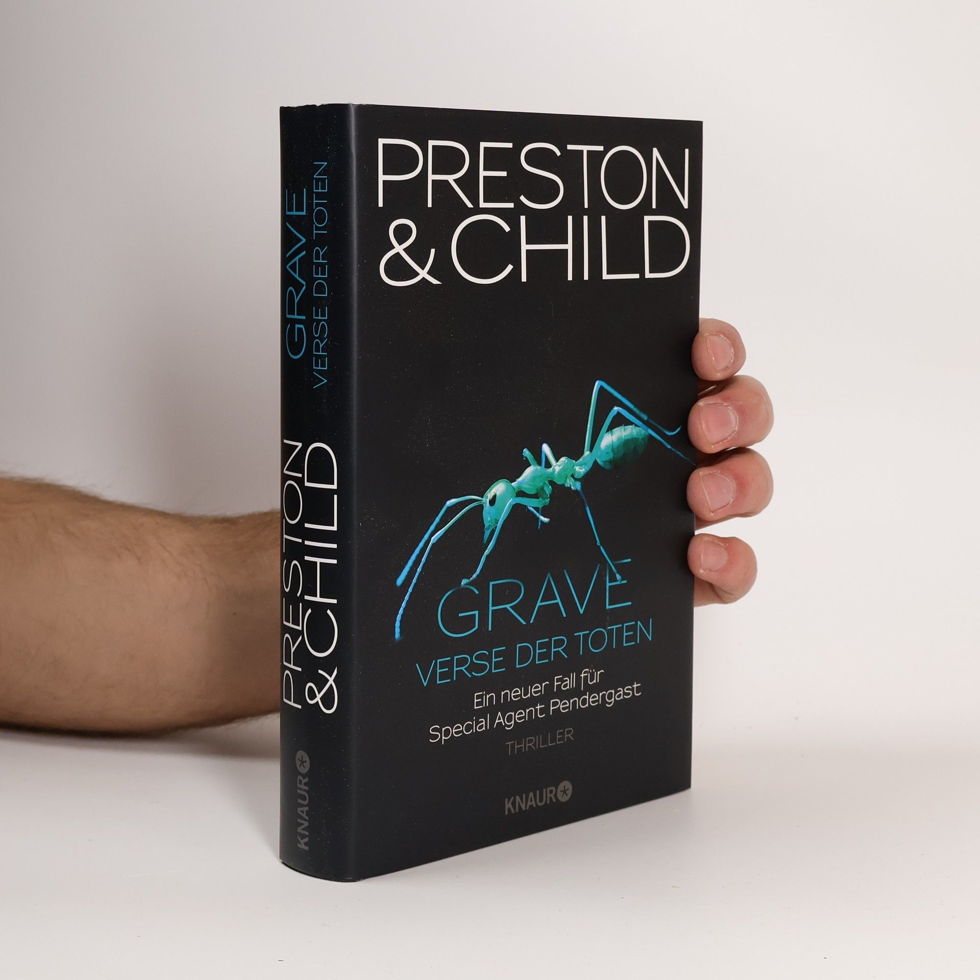 Douglas Preston Grave