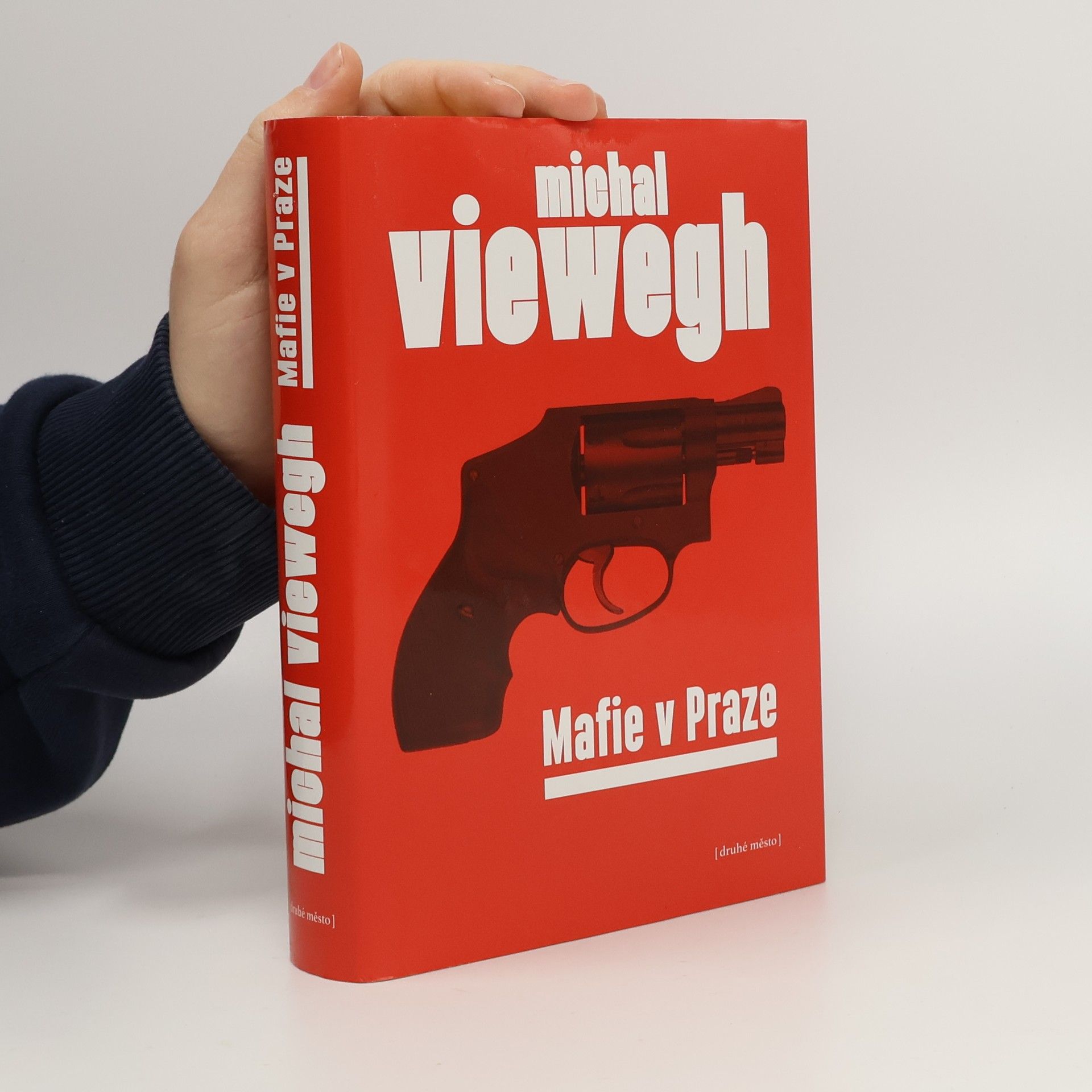 Michal Viewegh Mafie v Praze