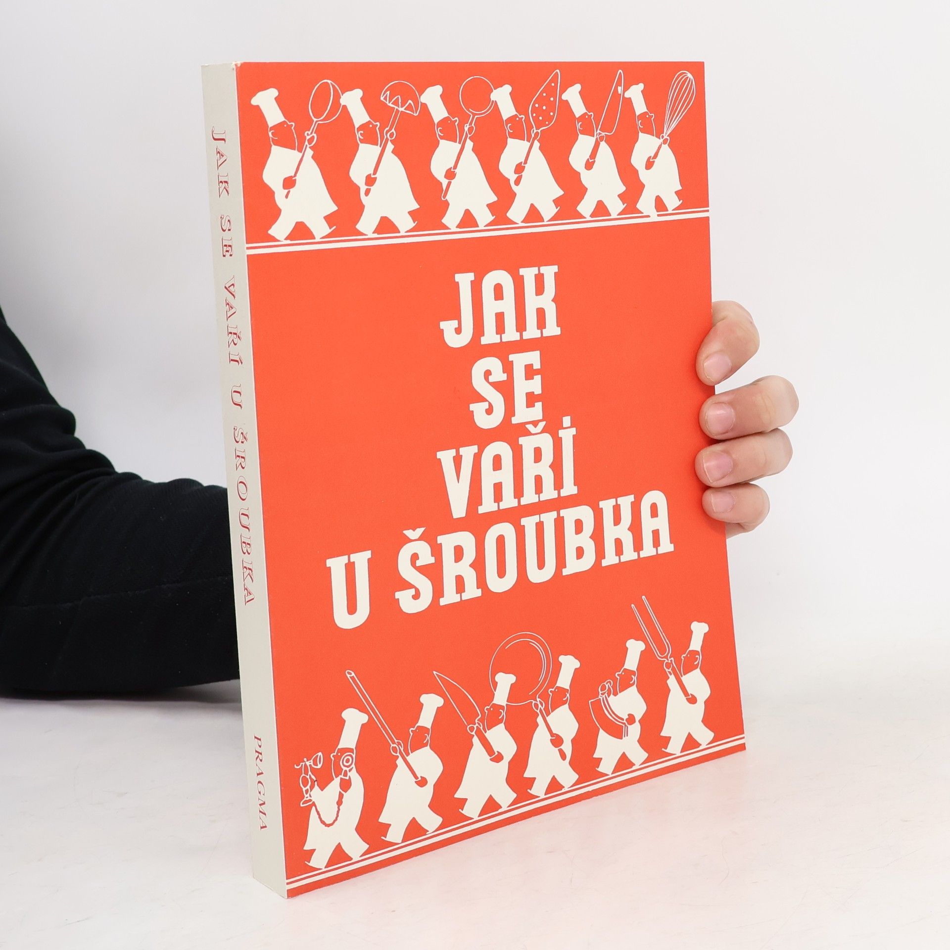 Karel Šroubek Jak se vaří u Šroubka?