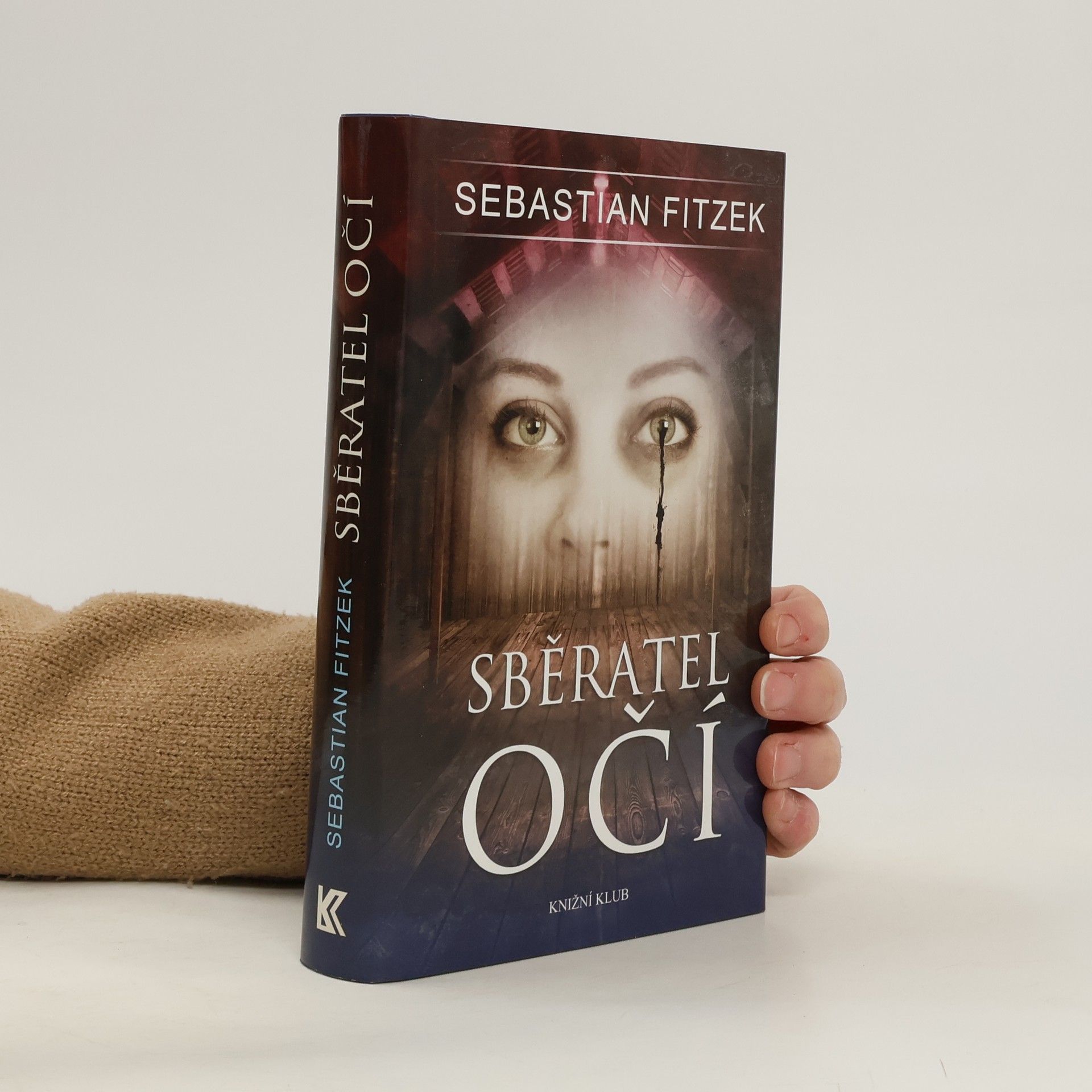 Sebastian Fitzek Sběratel očí