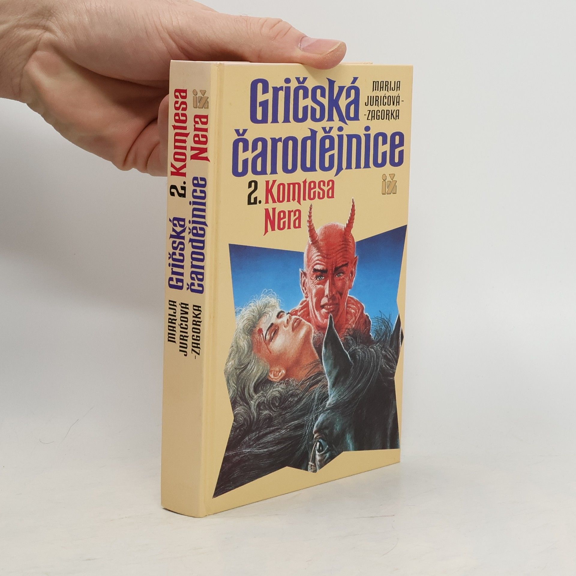 Marija Jurić Zagorka Gričská čarodějnice 2. Komtesa Nera