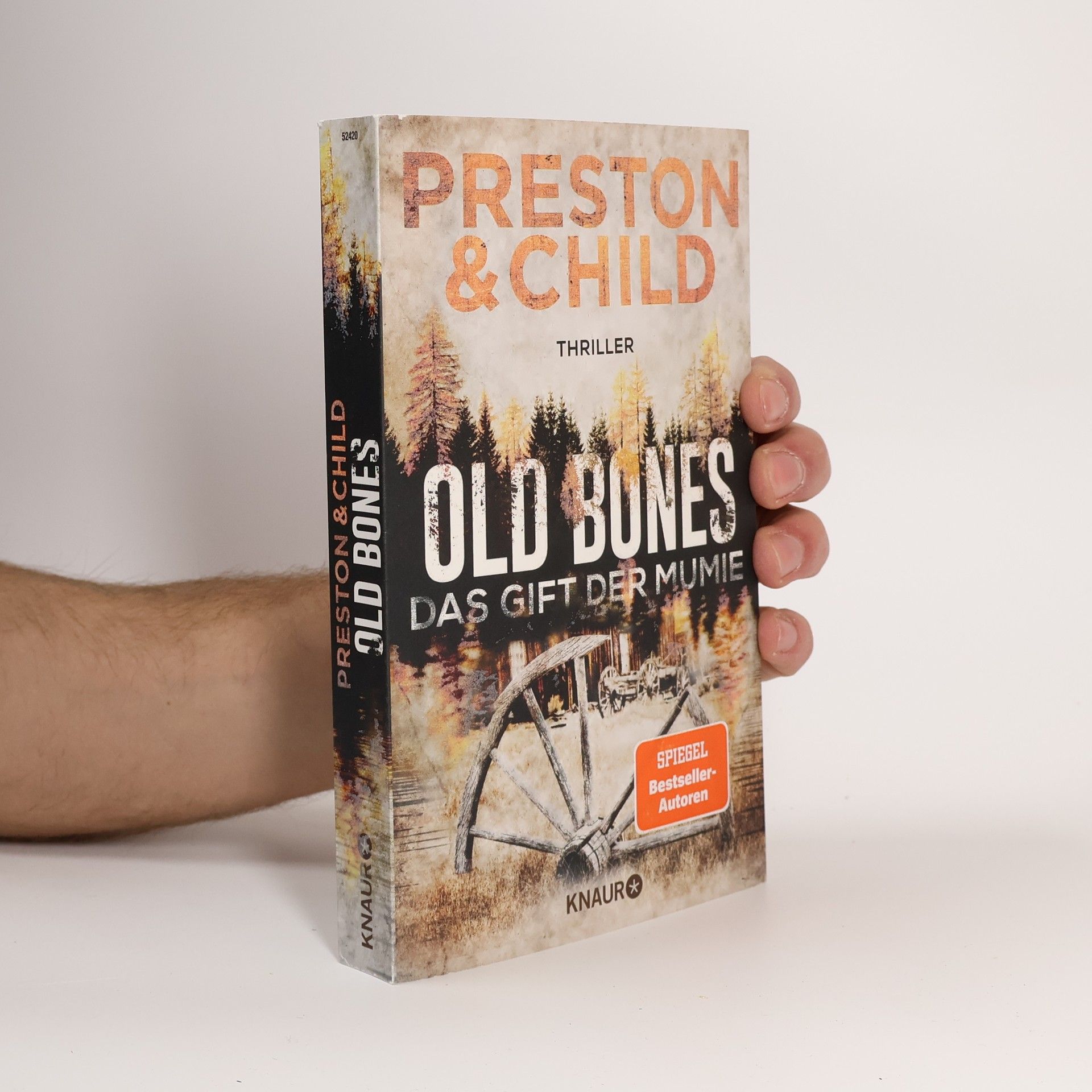 Douglas Preston Old bones - das Gift der Mumie