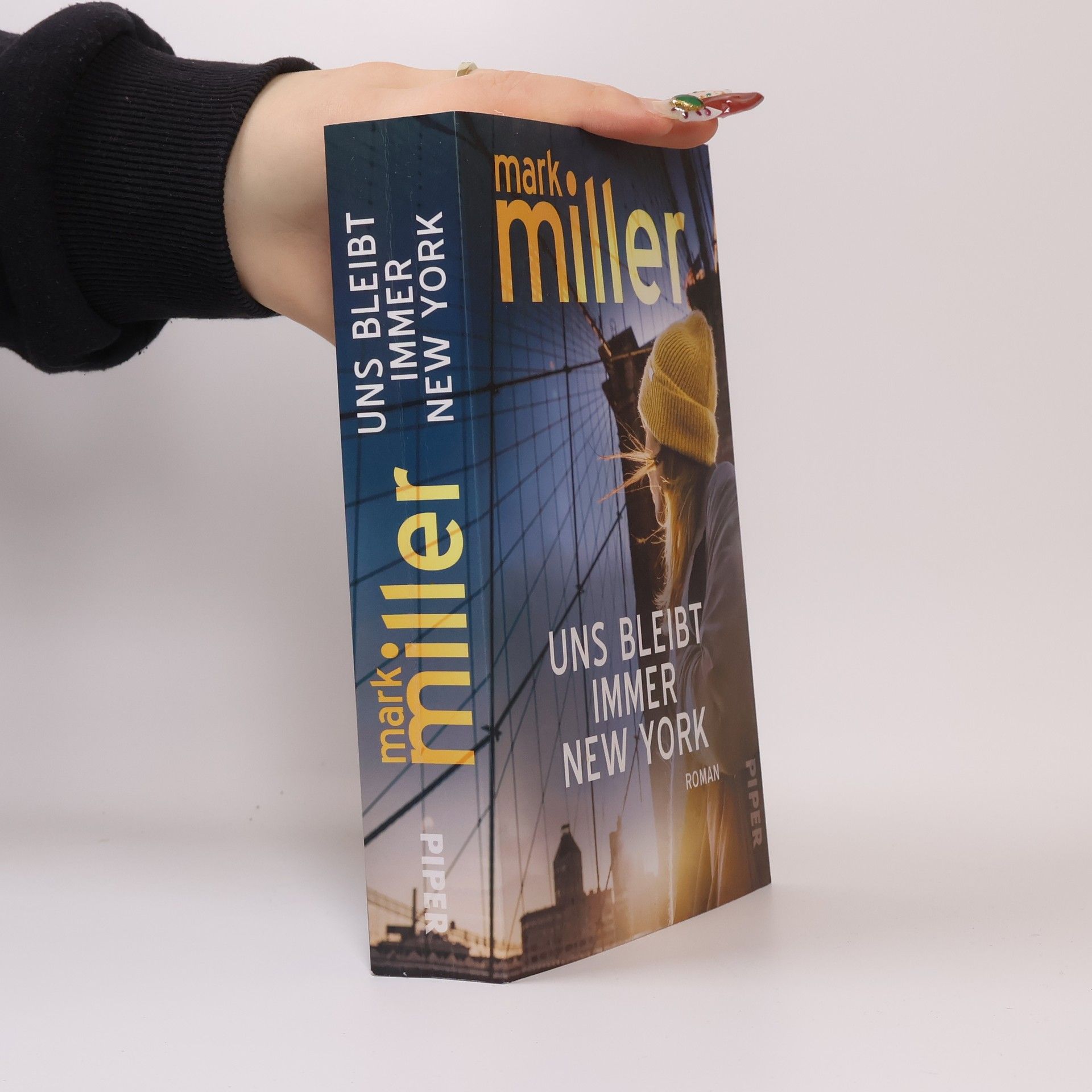 Mark Miller Uns bleibt immer New York