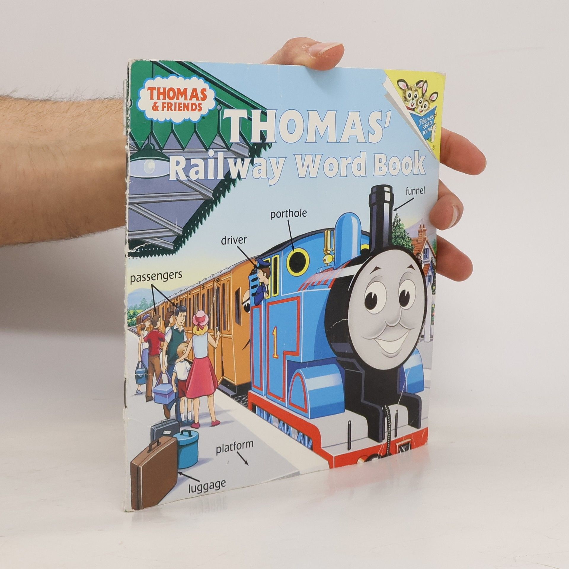 Paul Nichols Thomas & Friends: Thomas's Railway Word Book