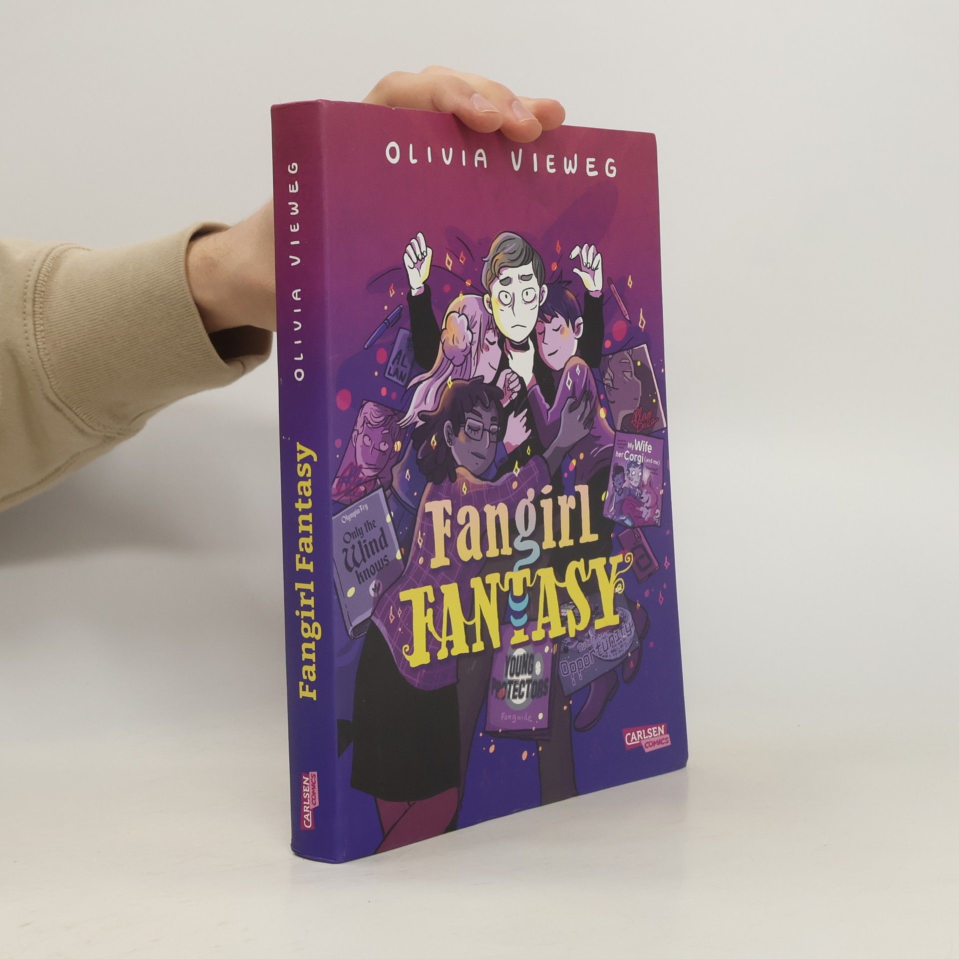 Olivia Vieweg Fangirl Fantasy