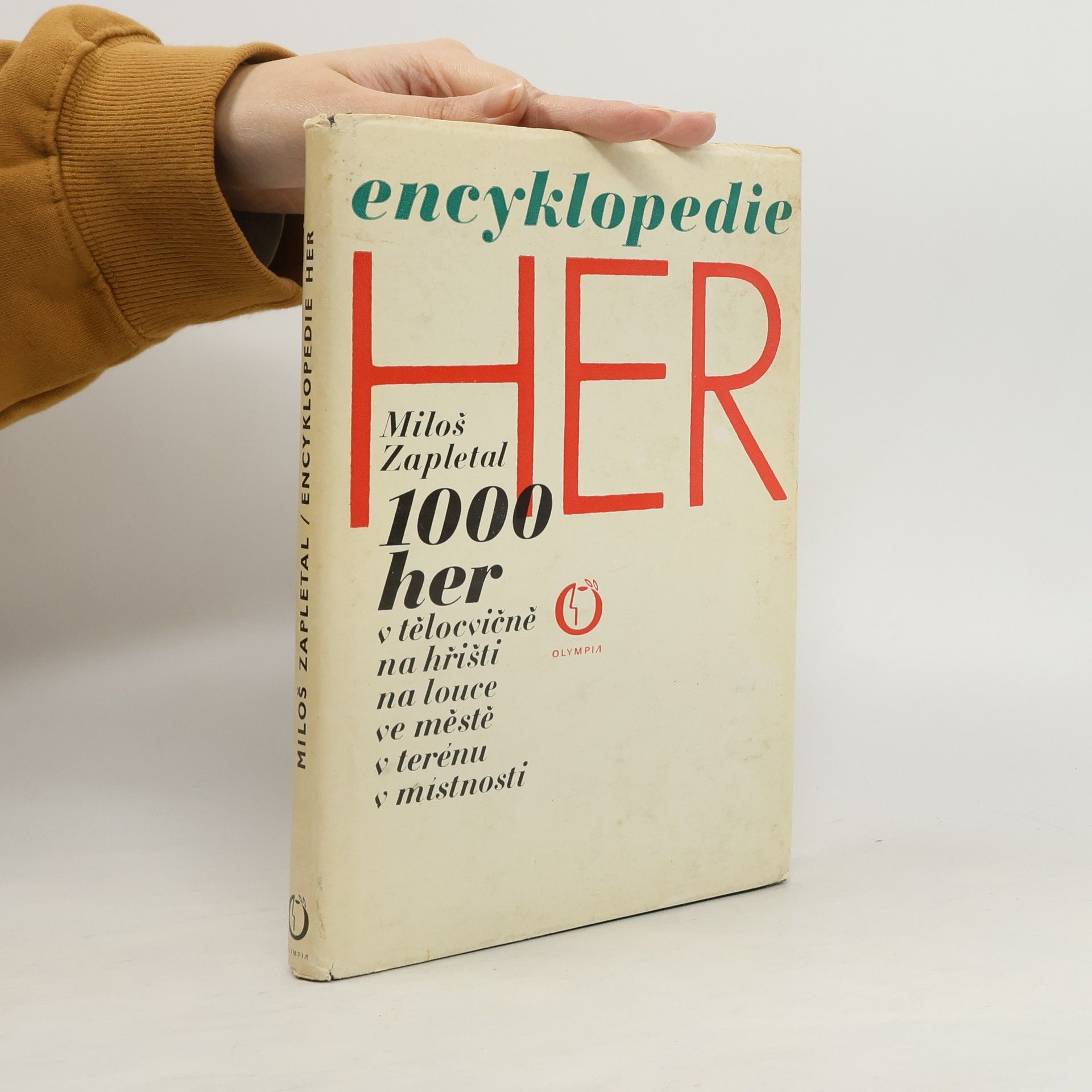 Miloš Zapletal Encyklopedie her