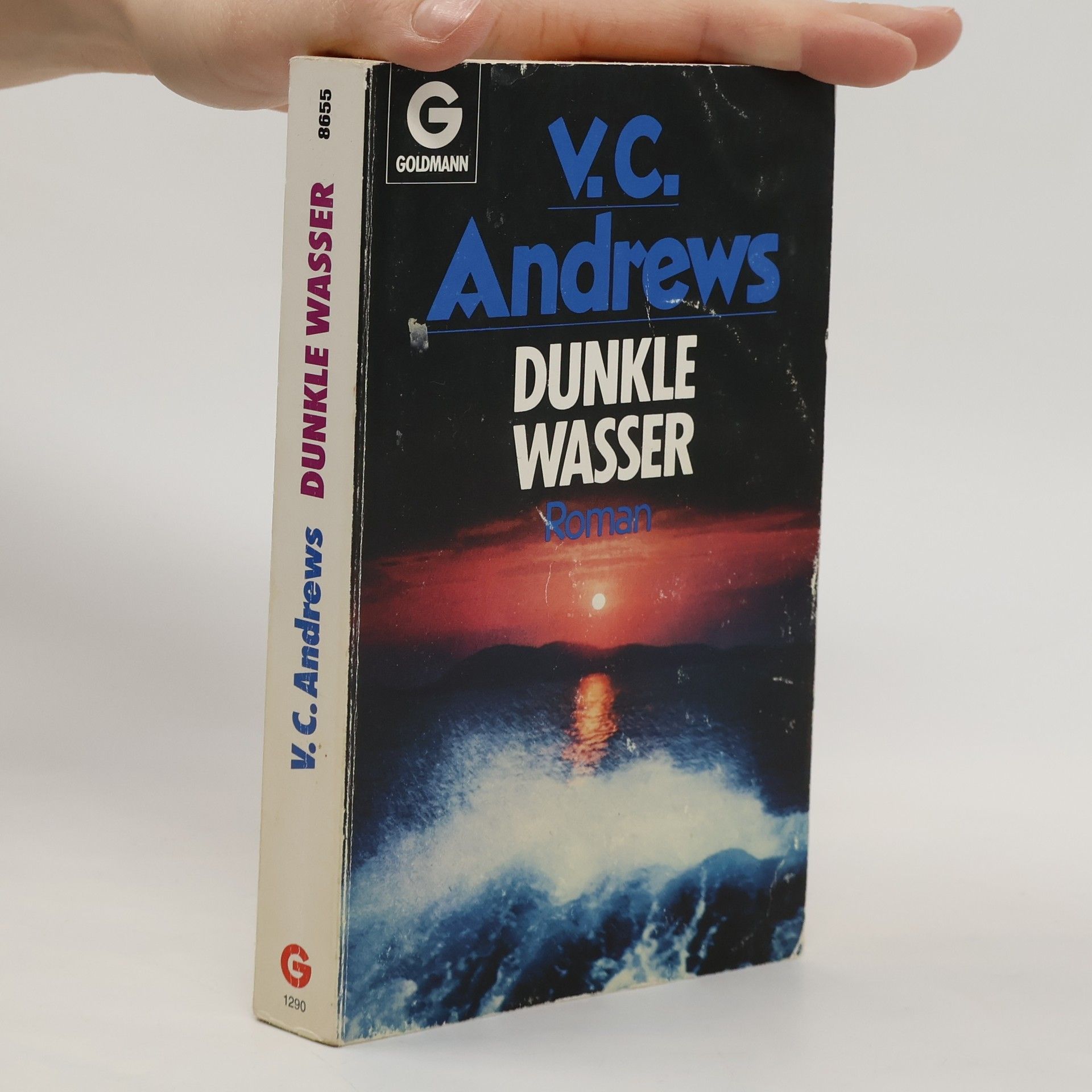 Virginia Cleo Andrews Dunkle Wasser