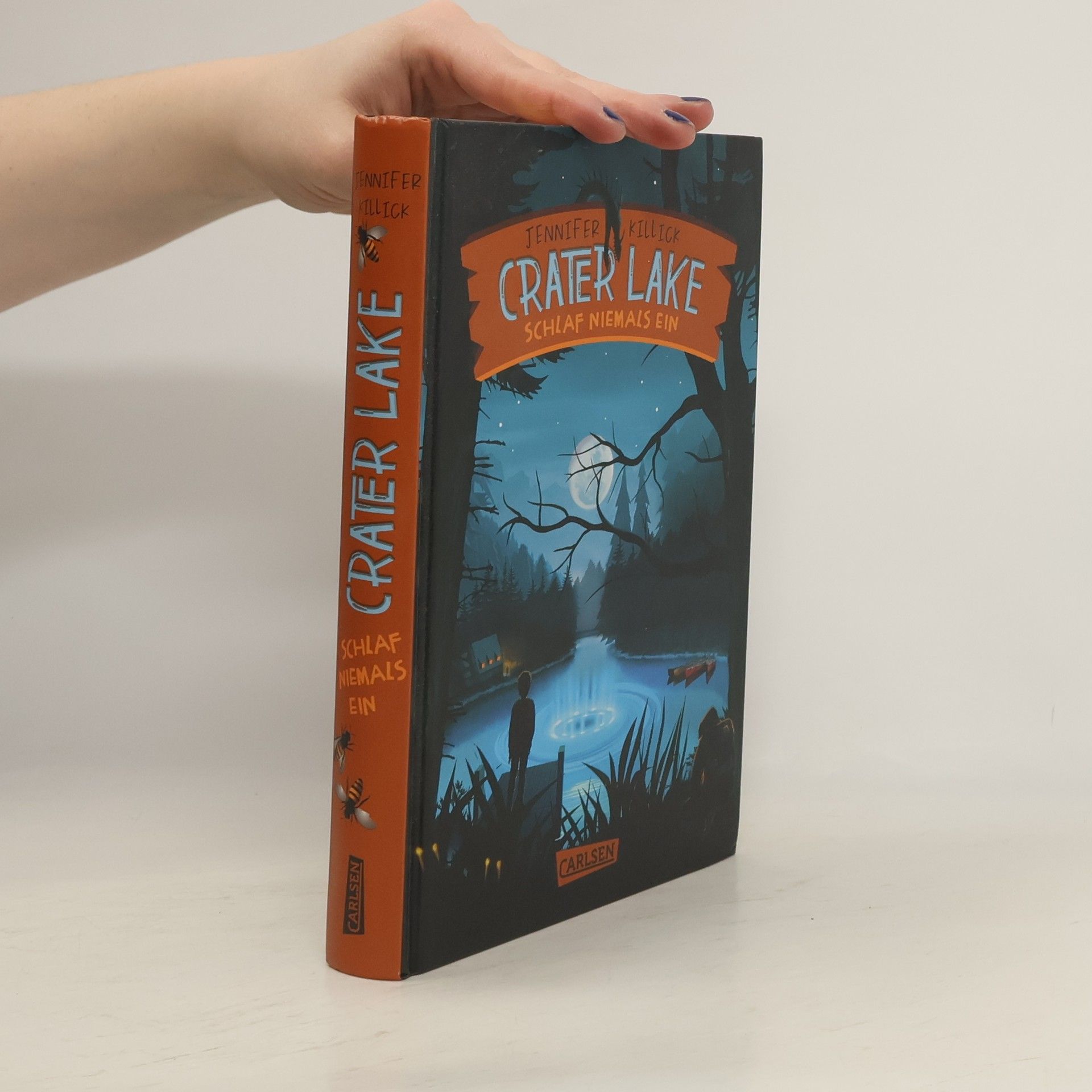 Jennifer Killick Crater Lake: schlaf niemals ein