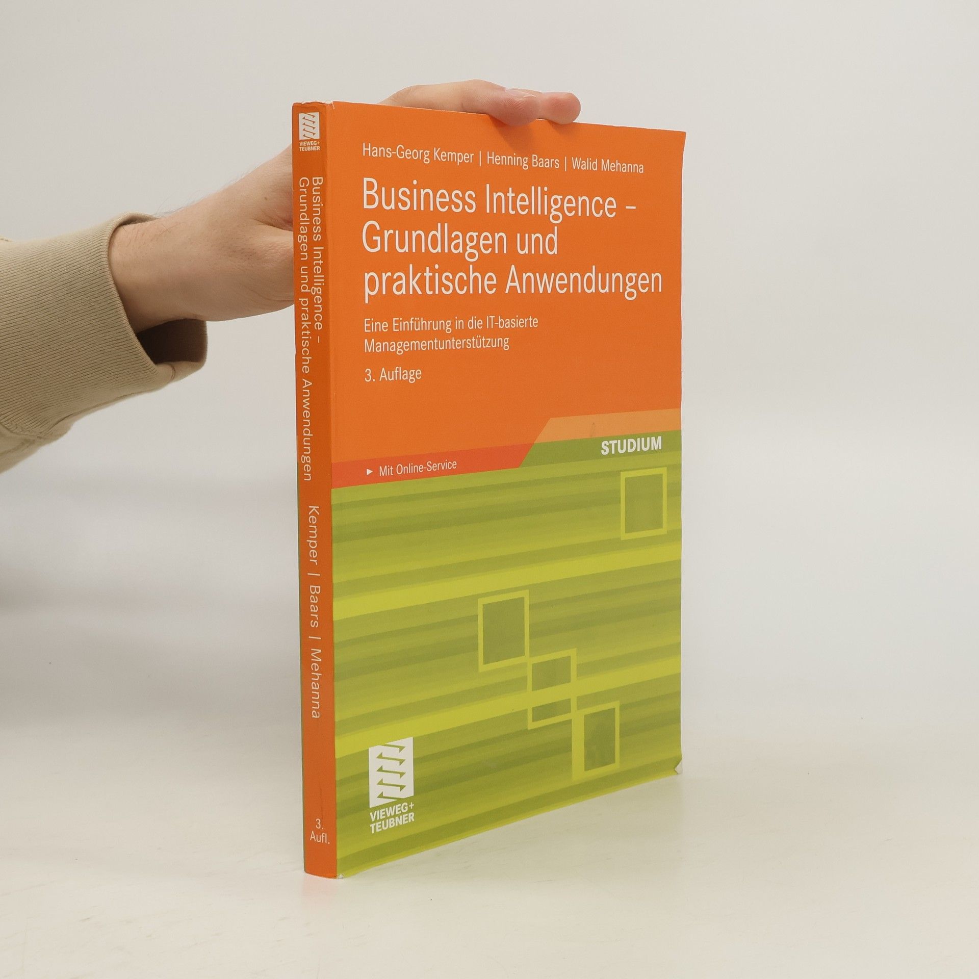 Hans-Georg Kemper Business intelligence