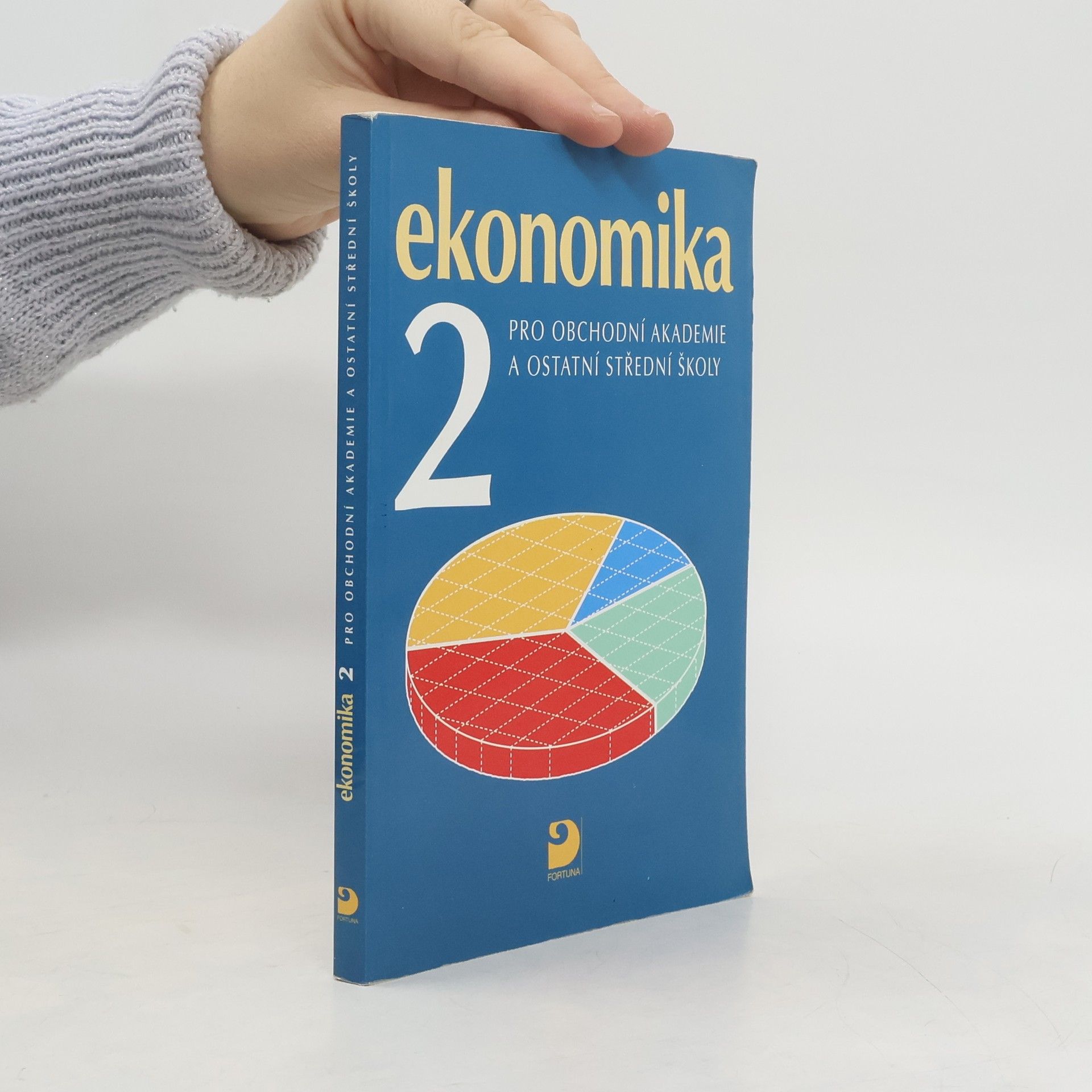 Petr Klínský Ekonomika 2 pro obchodní akademie a ostatní střední školy