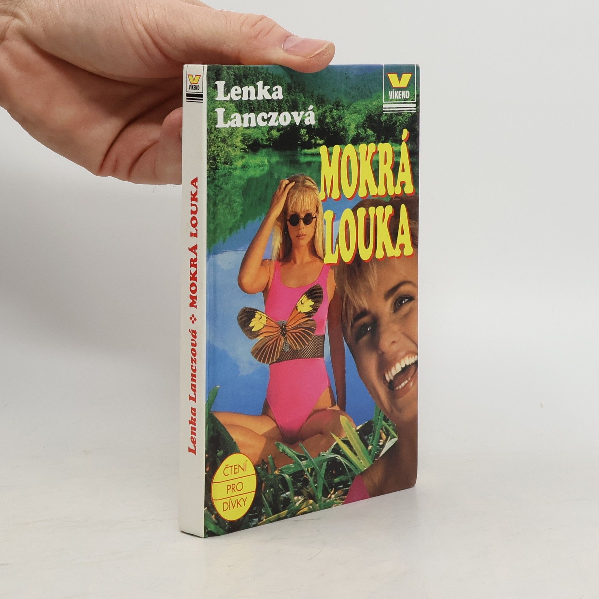 Lenka Lanczová Mokrá louka