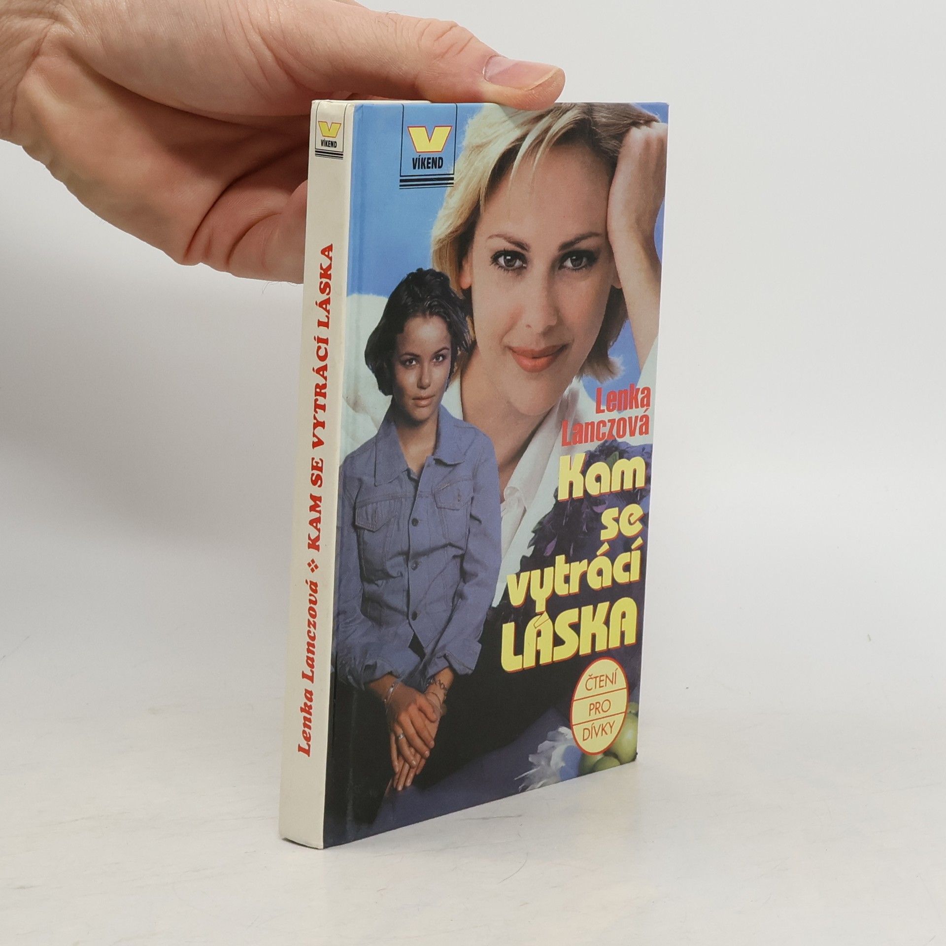 Lenka Lanczová Kam se vytrácí láska