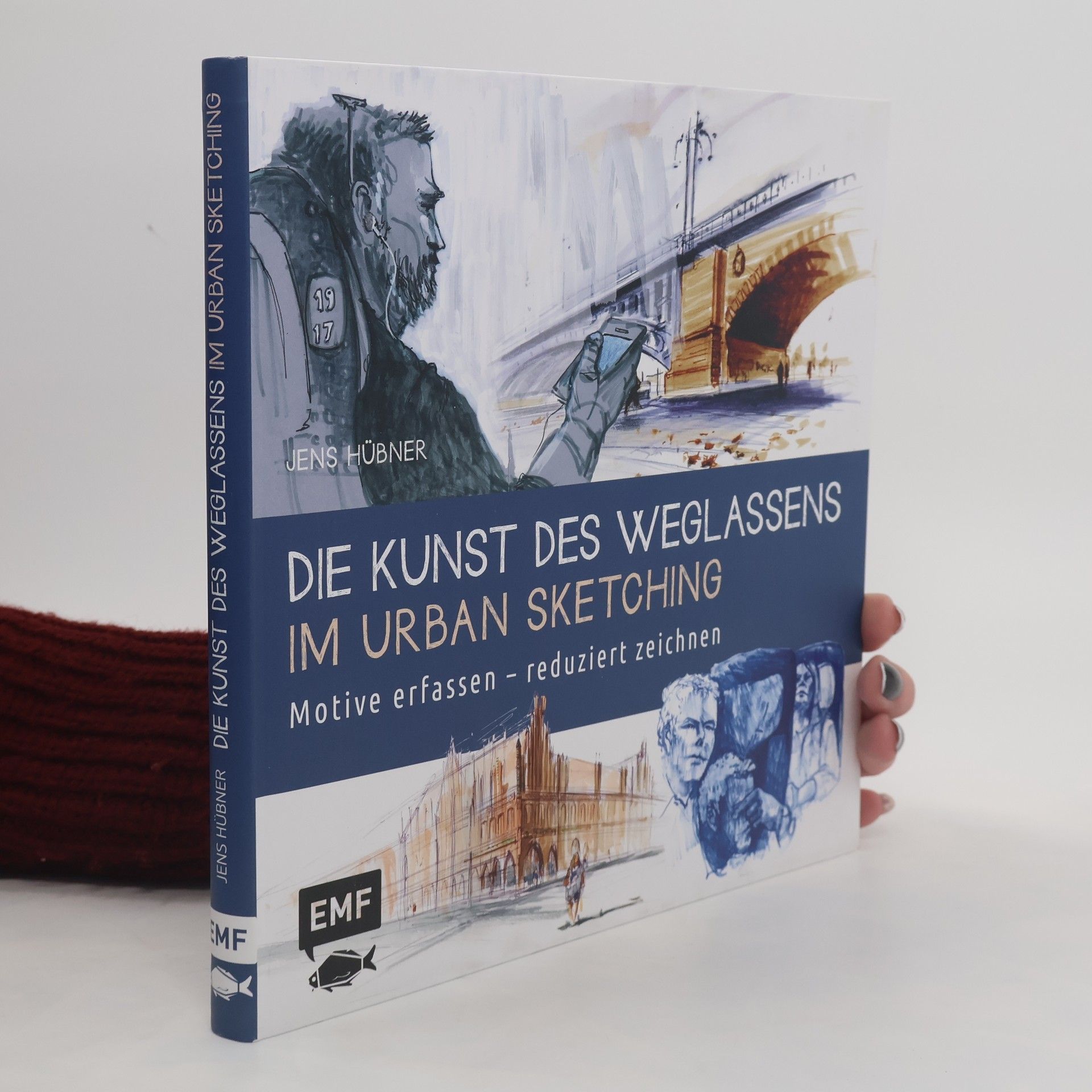 Die Kunst des Weglassens im Urban Sketching