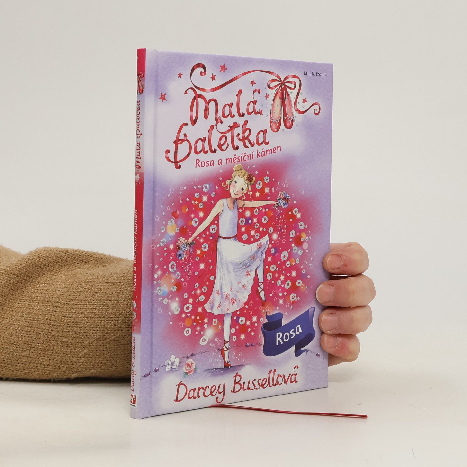 Darcey Bussell Malá baletka. Rosa a měsíční kámen