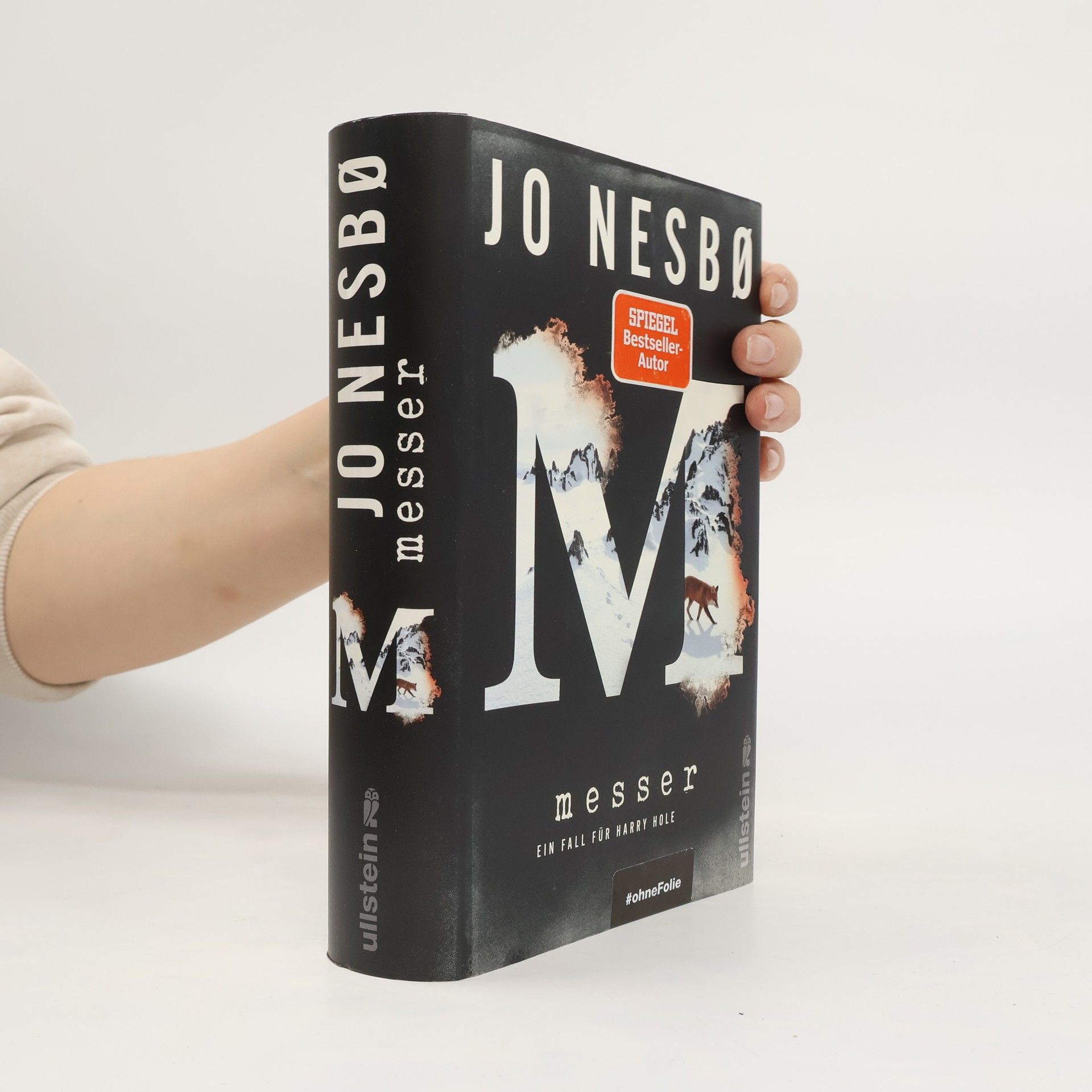 Jo Nesbø Messer