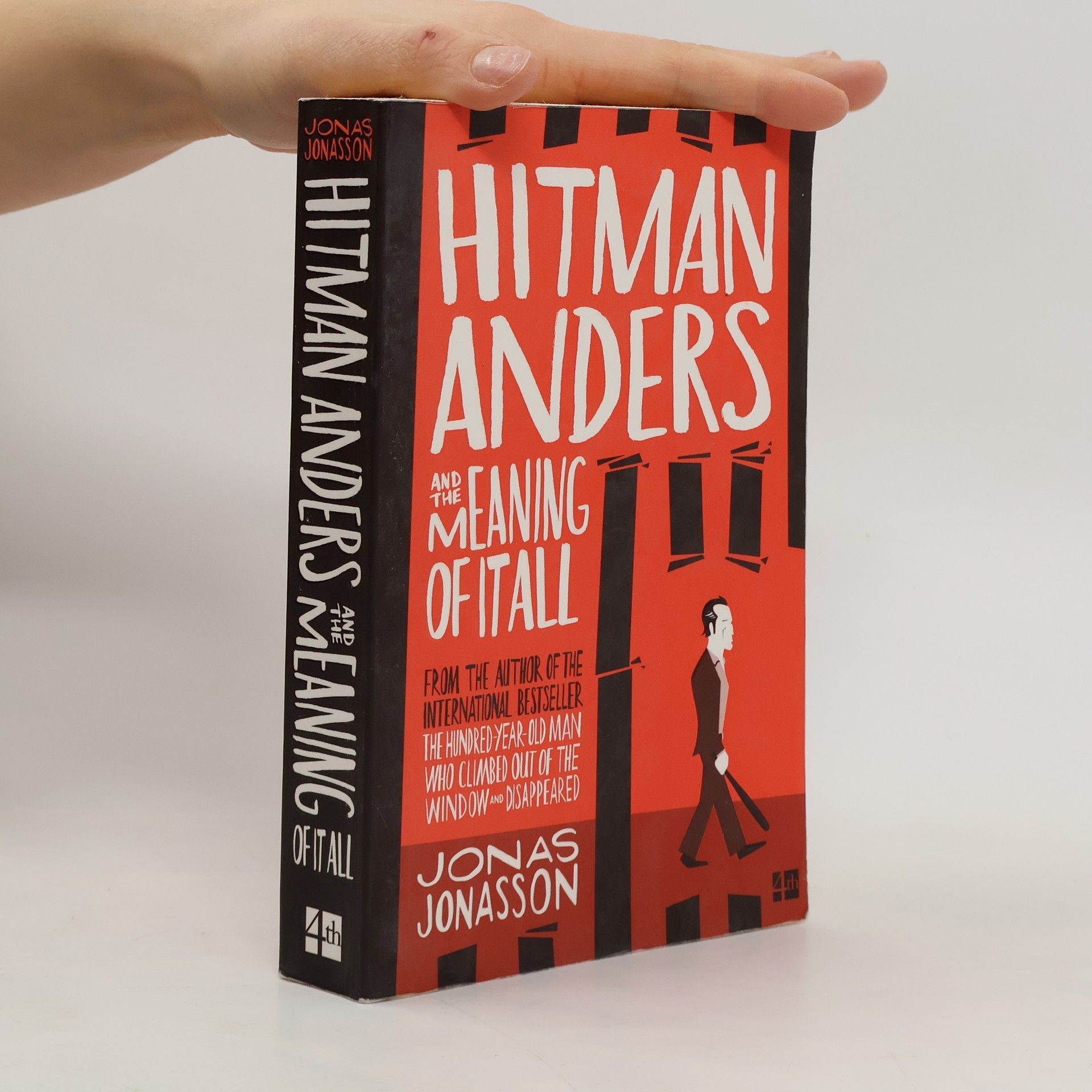 Jonas Jonasson Hitman Anders and the meaning of it all