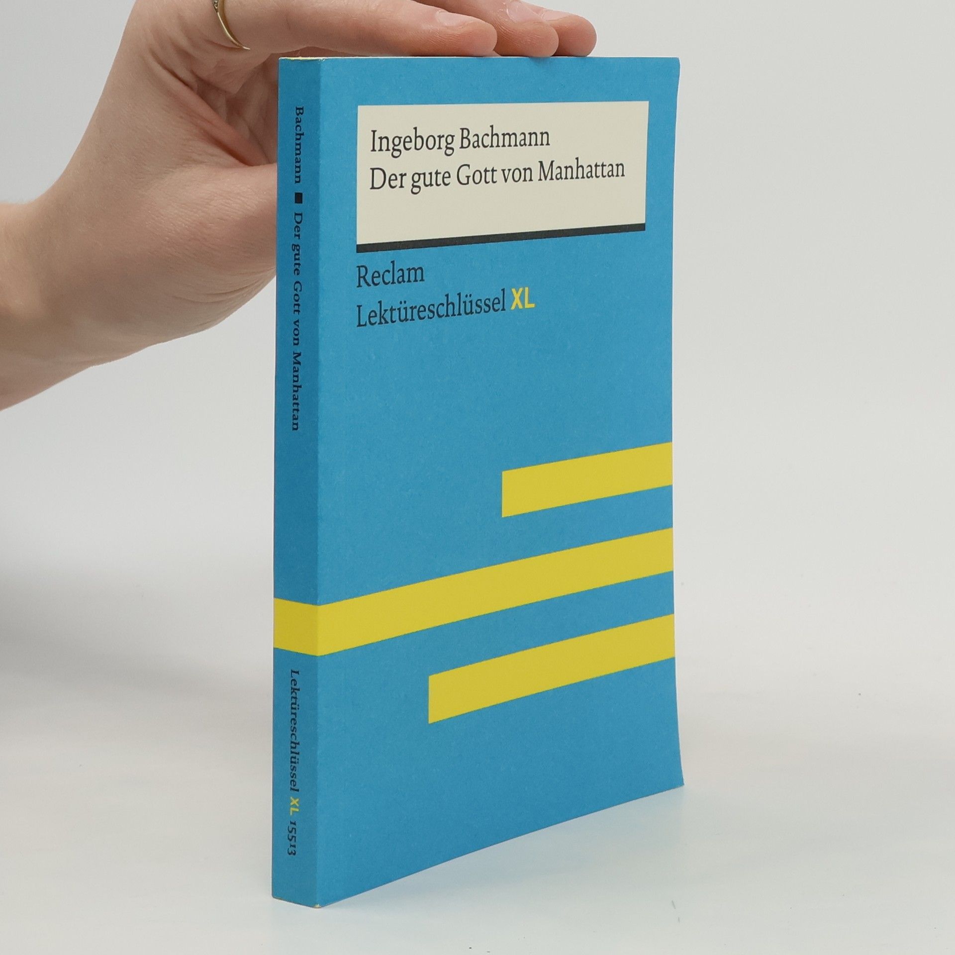 Joseph McVeigh Der gute Gott von Manhattan von Ingeborg Bachmann: Lektüreschlüssel mit Inhaltsangabe, Interpretation, Prüfungsaufgaben mit Lösu