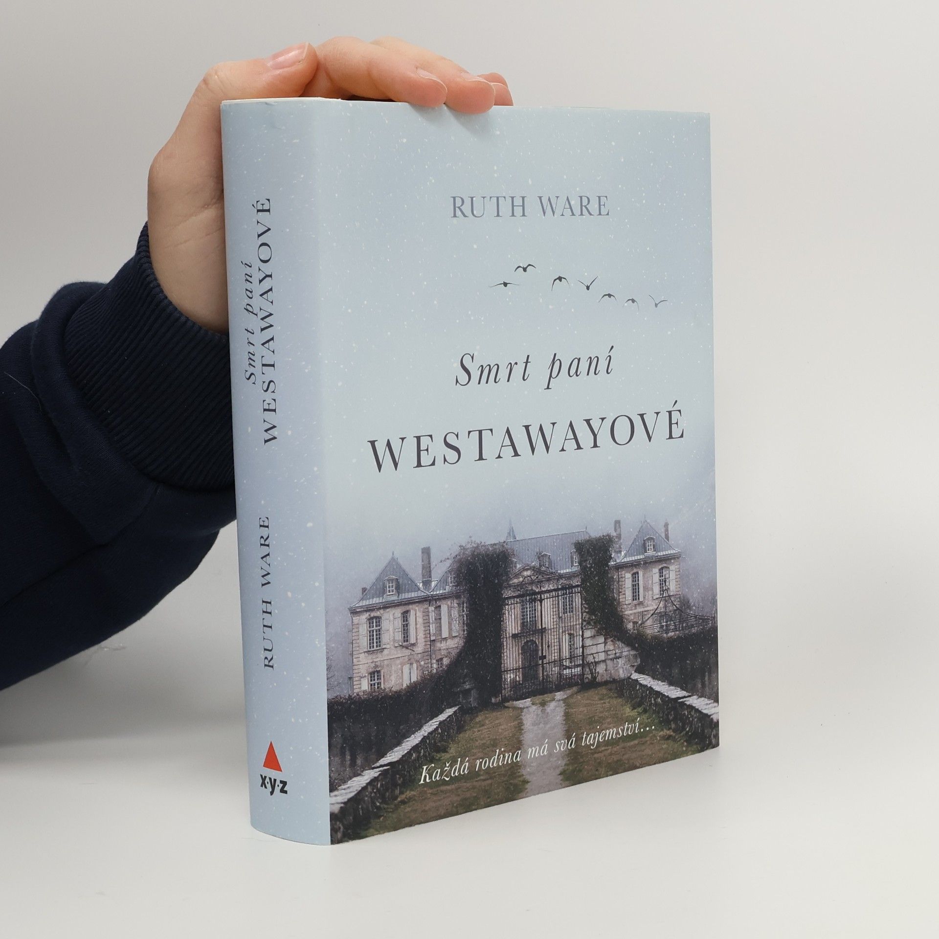 Ruth Ware Smrt paní Westawayové