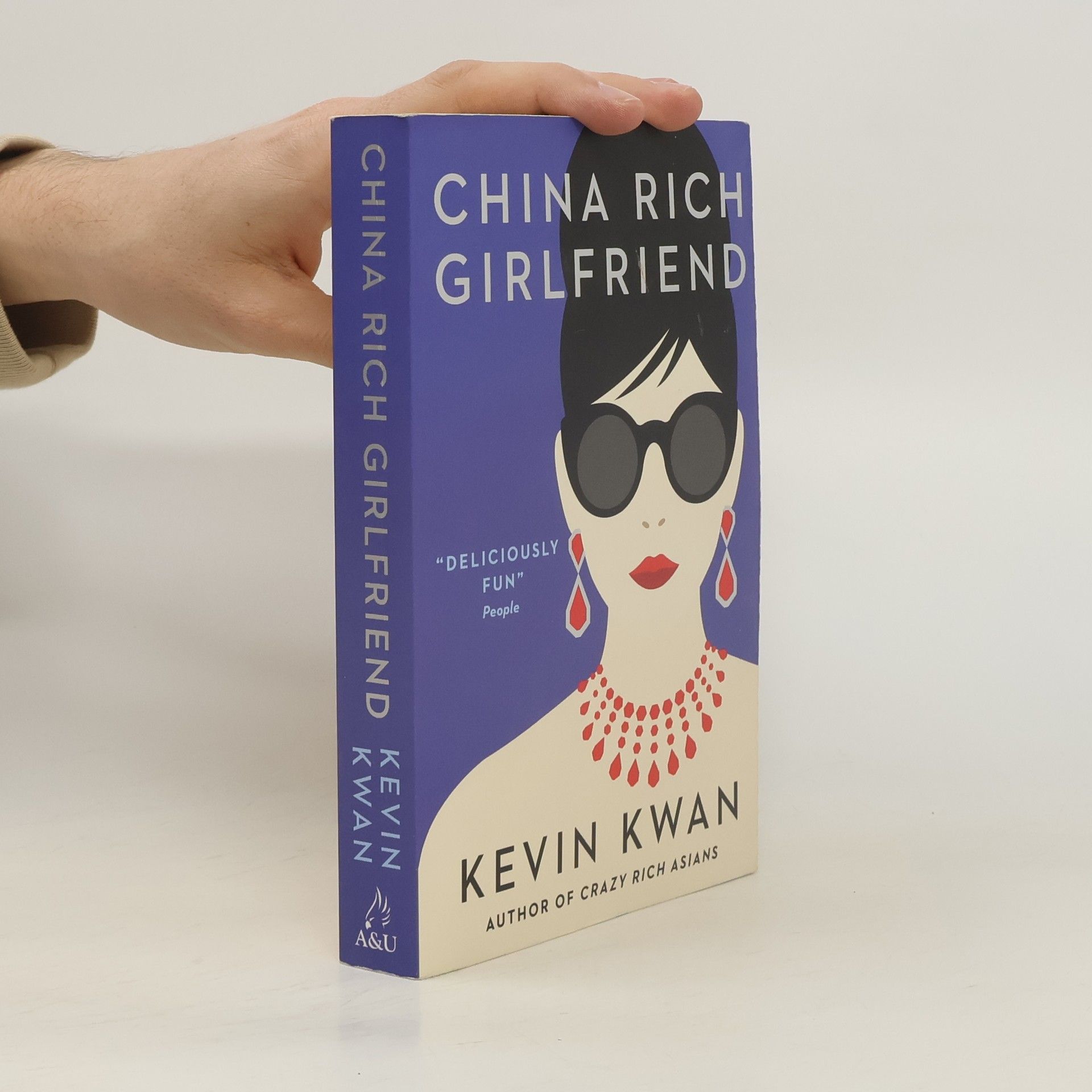 Kevin Kwan China rich girlfriend