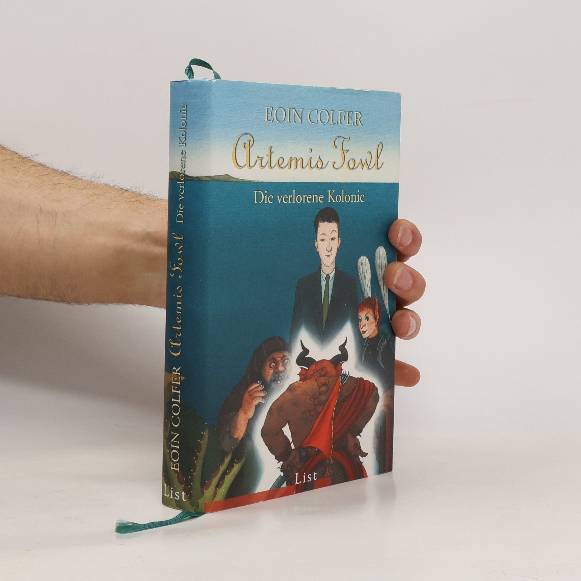 Eoin Colfer Artemis Fowl. Die verlorene Kolonie