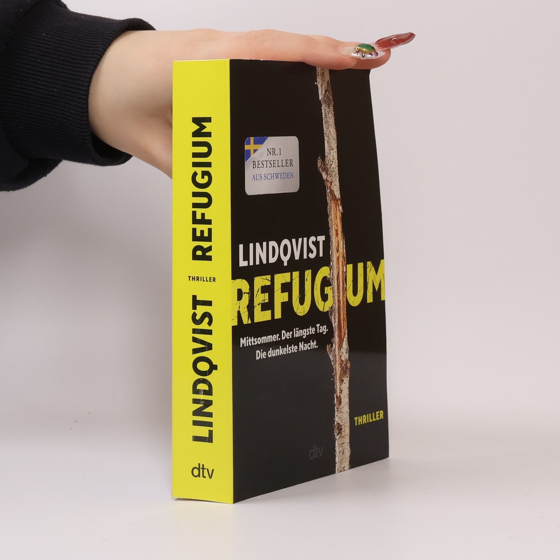 John Ajvide Lindqvist Refugium