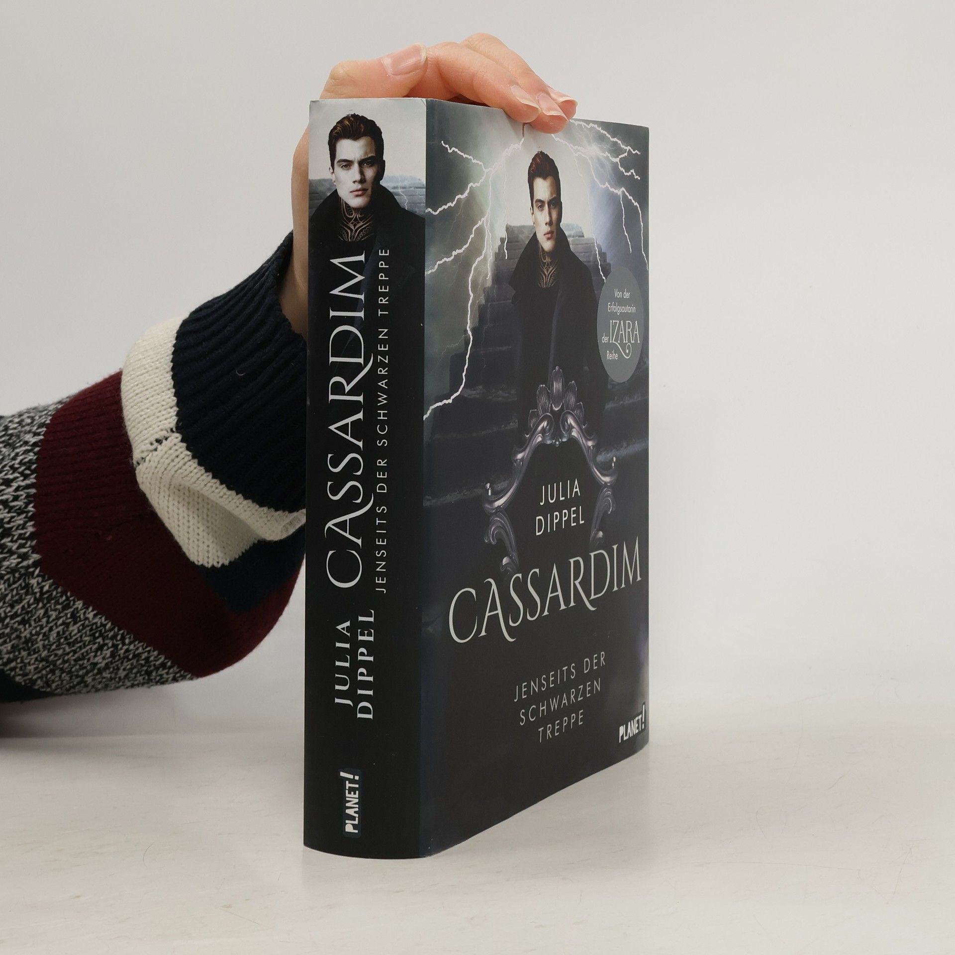 Julia Dippel Cassardim - Jenseits der Schwarzen Treppe