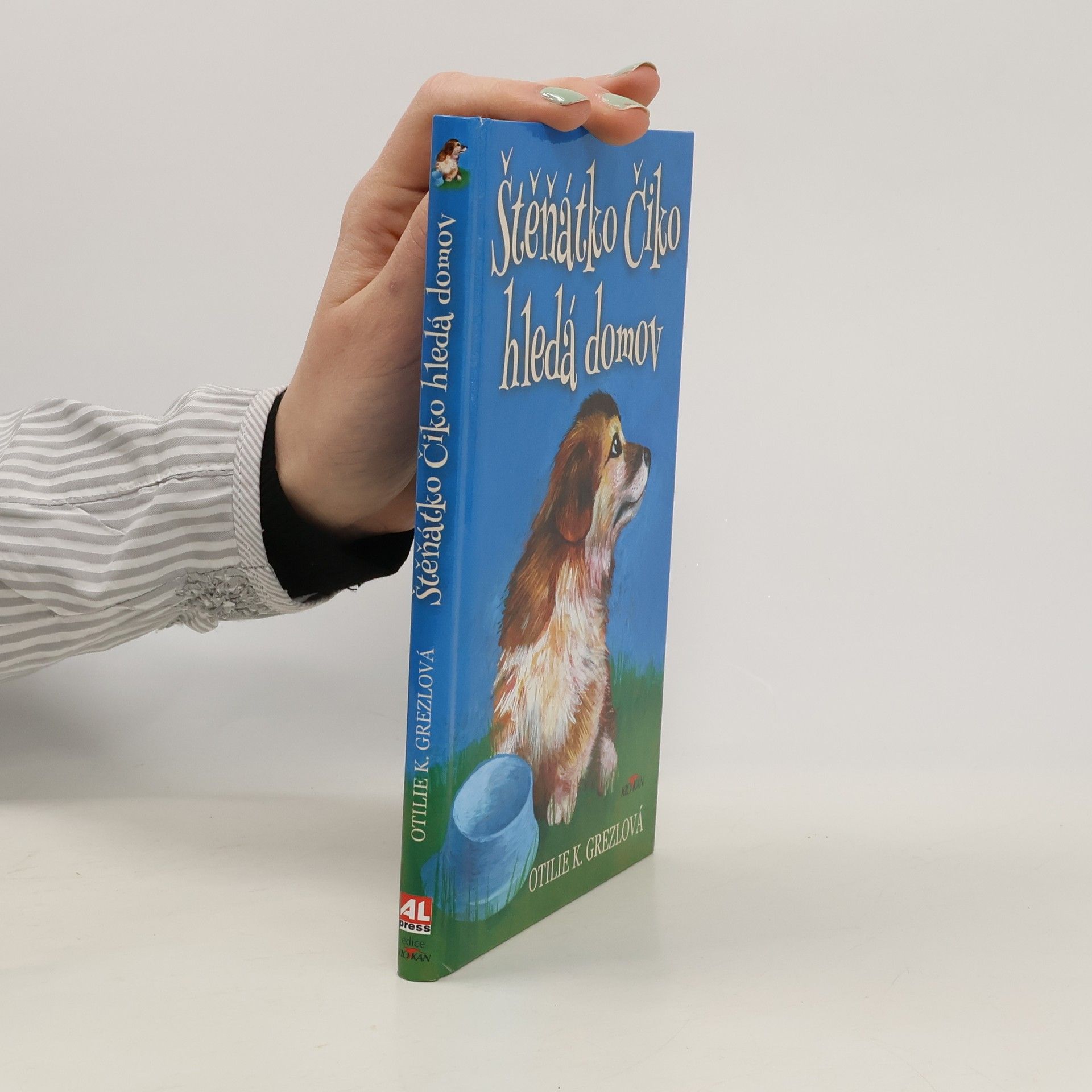 Štěňátko Čiko hledá domov