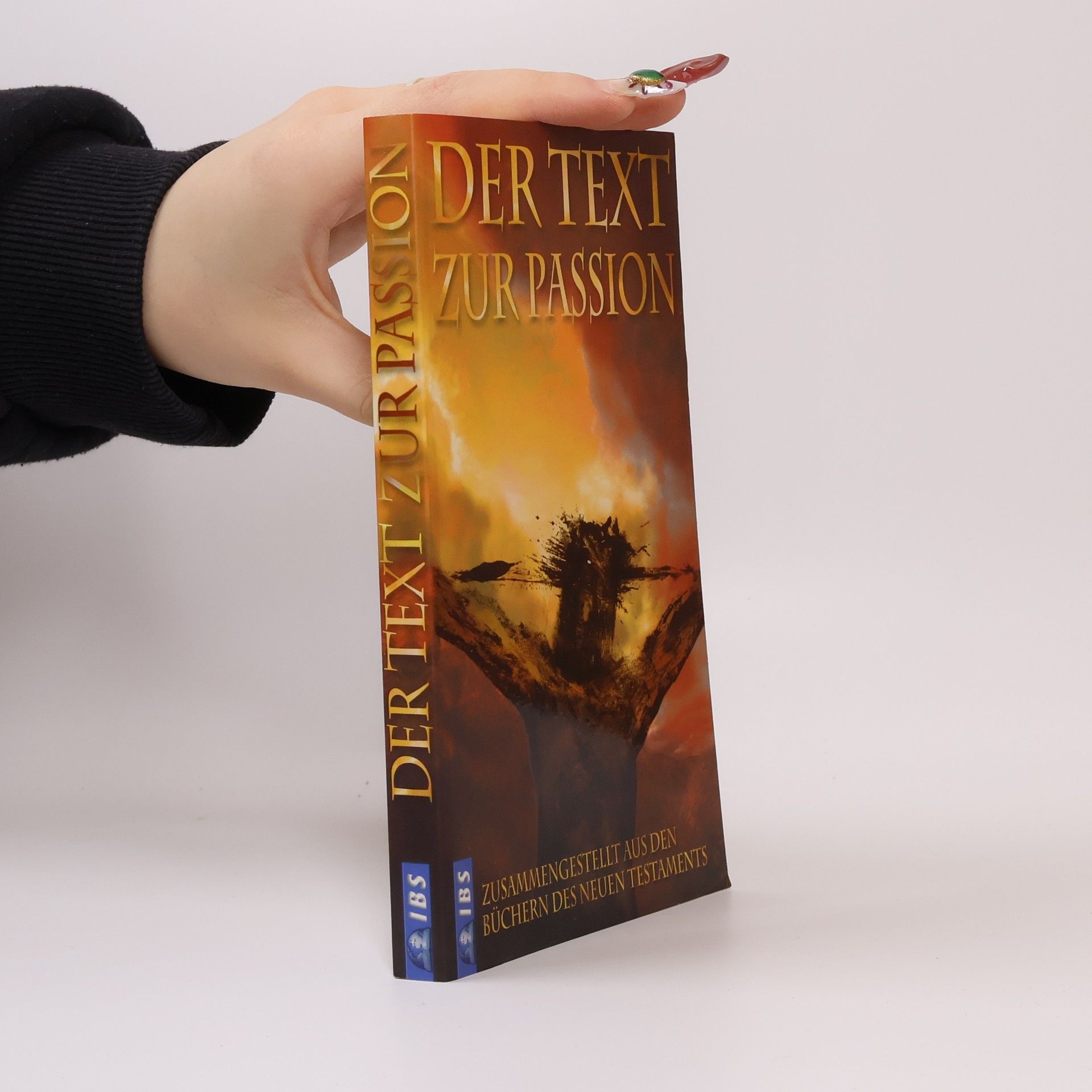 Der Text zur Passion