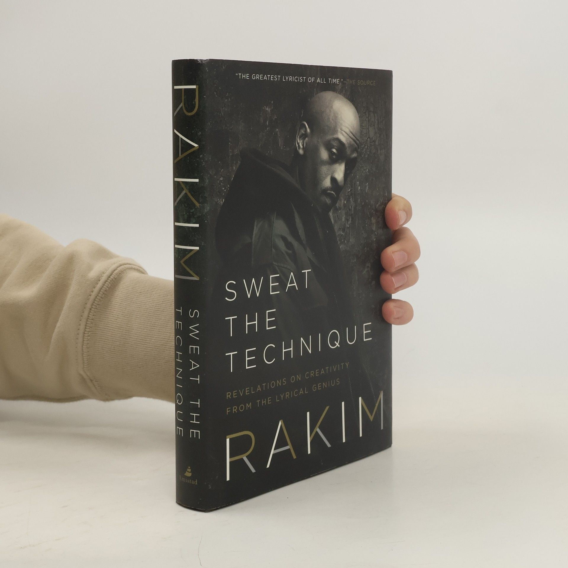 Rakim Sweat the Technique