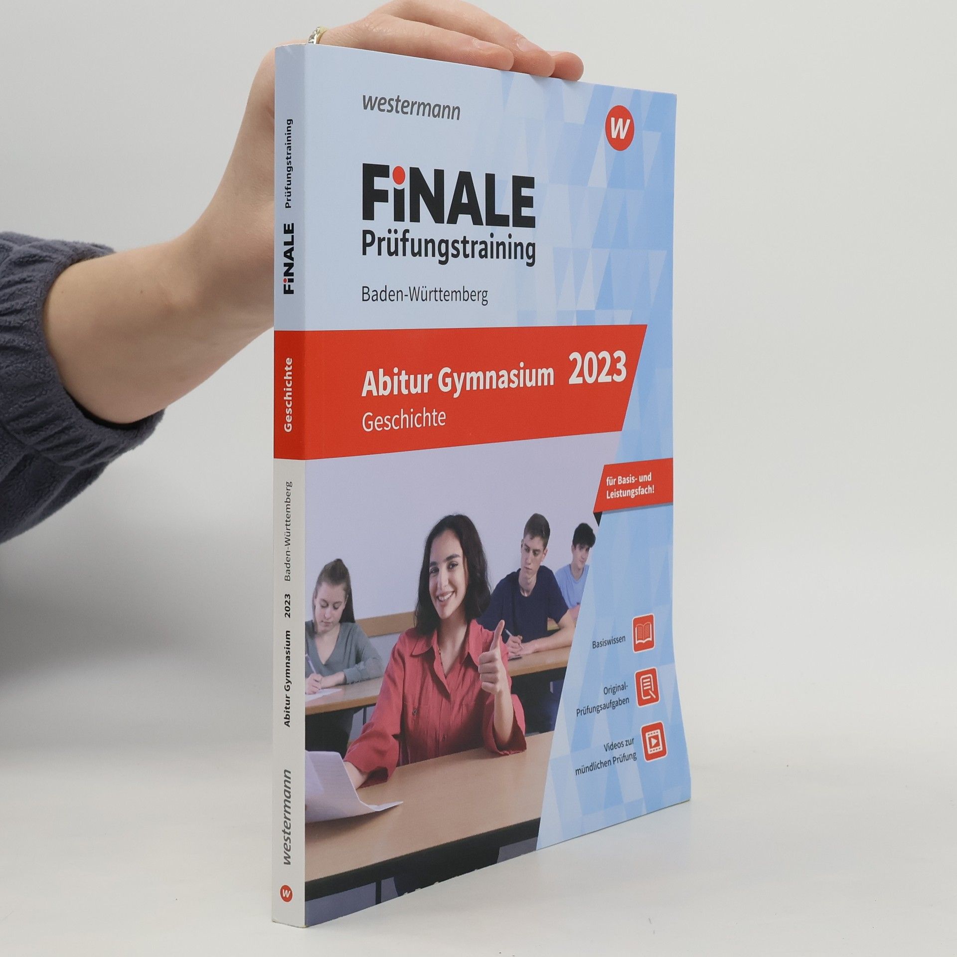 Falk Herbrechtsmeier FiNALE Prüfungstraining Abitur Baden-Württemberg