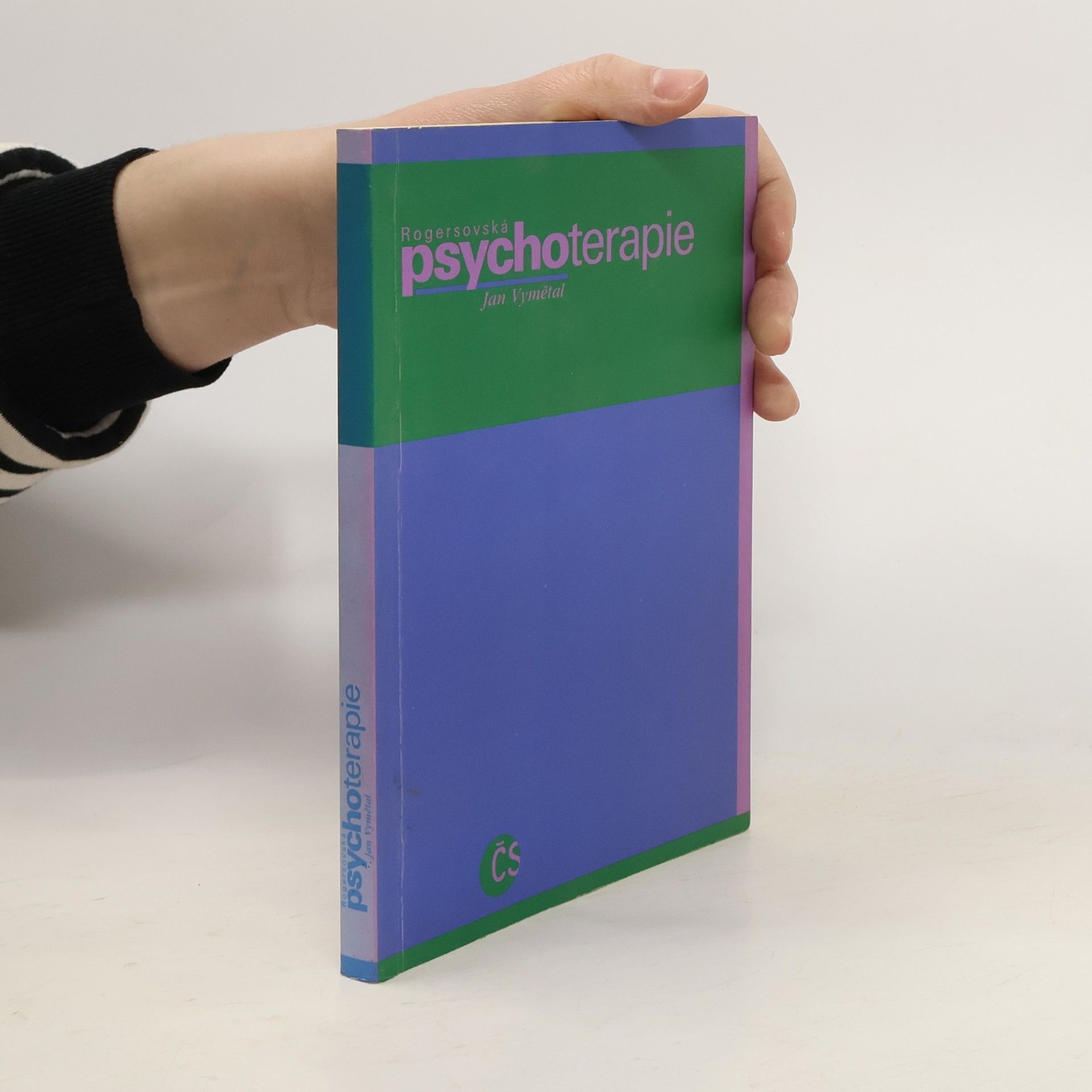 Jan Vymětal Rogersovská psychoterapie