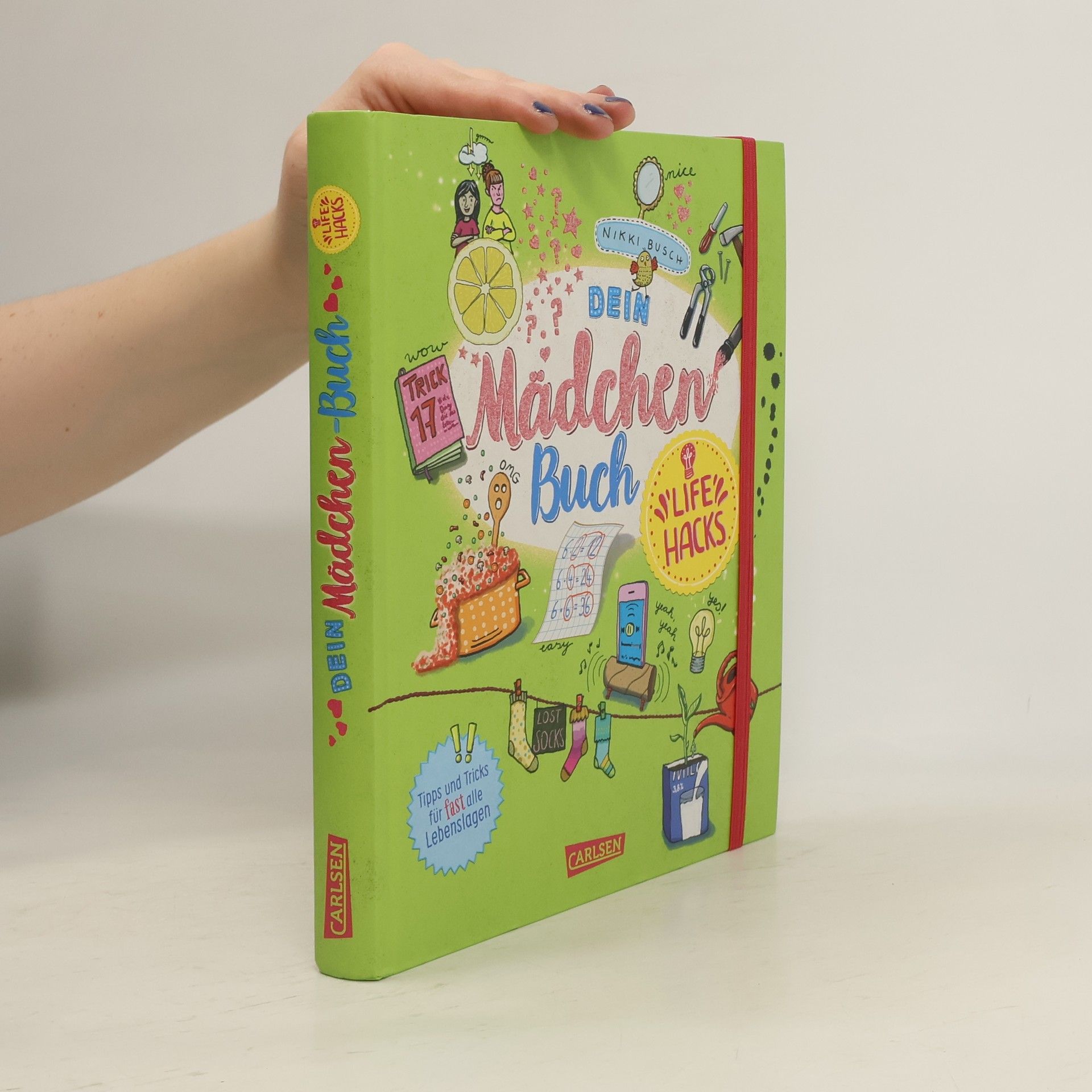 Nikki Busch Dein Mädchenbuch