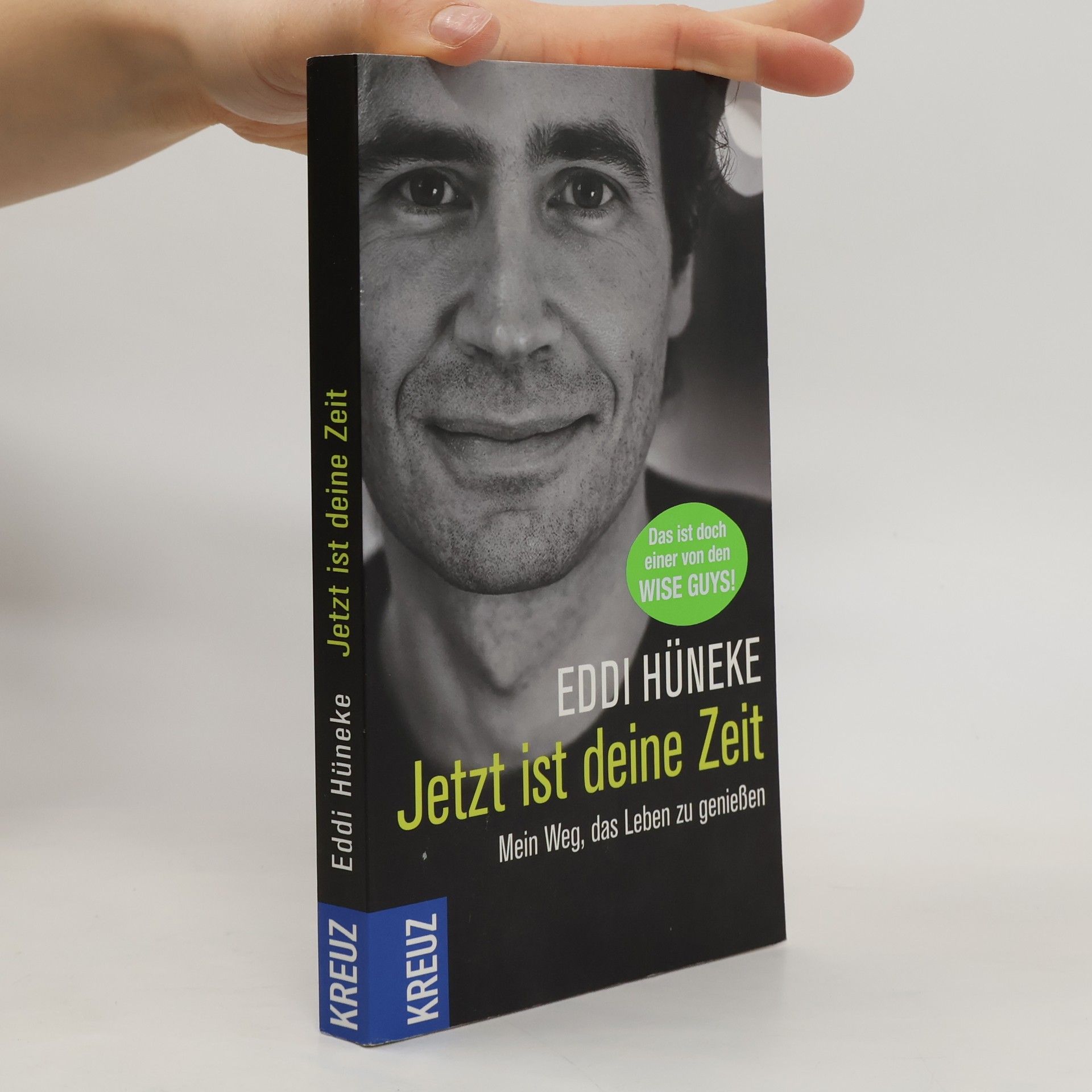 Edzard Hüneke Jetzt ist deine Zeit