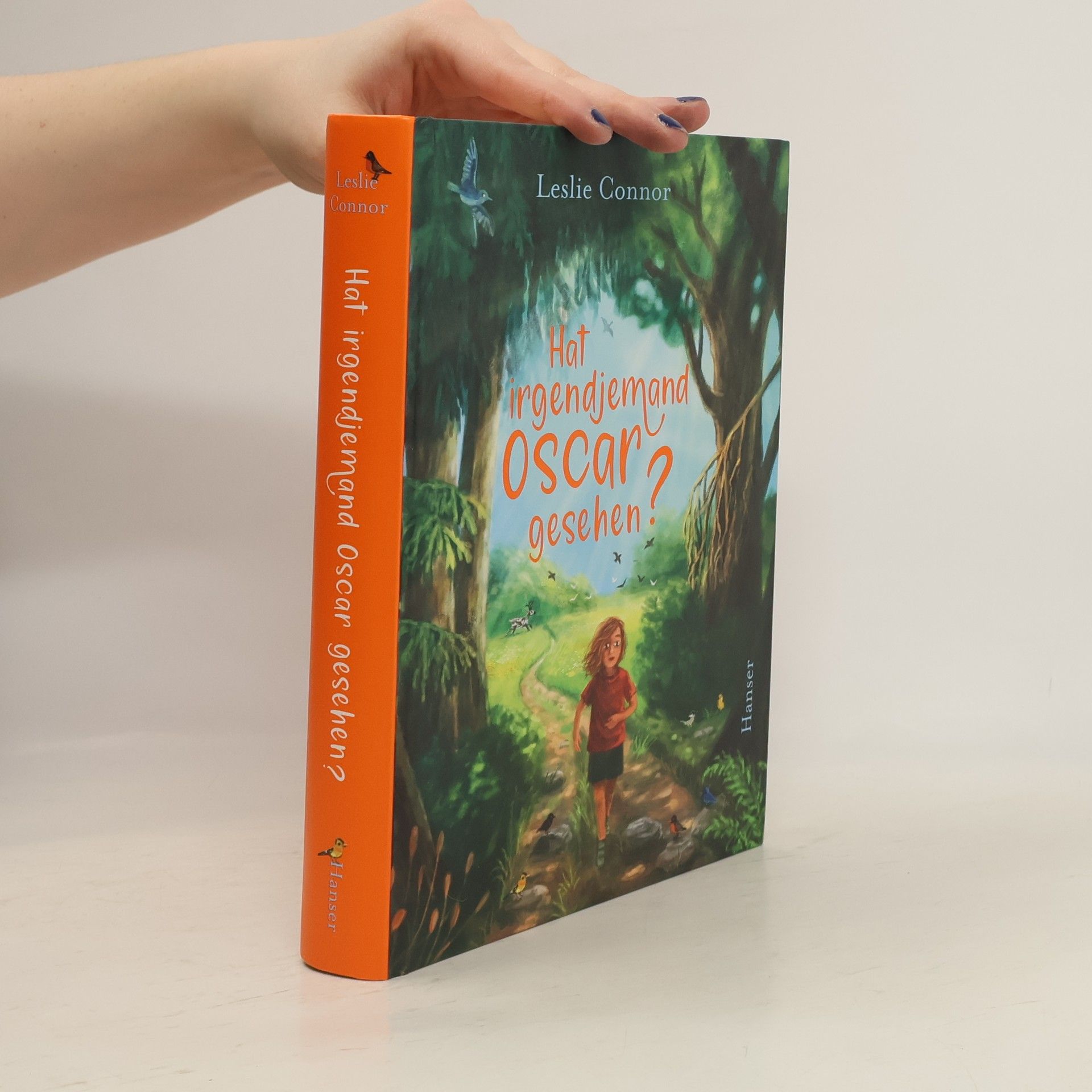Leslie Connor Hat irgendjemand Oscar gesehen?