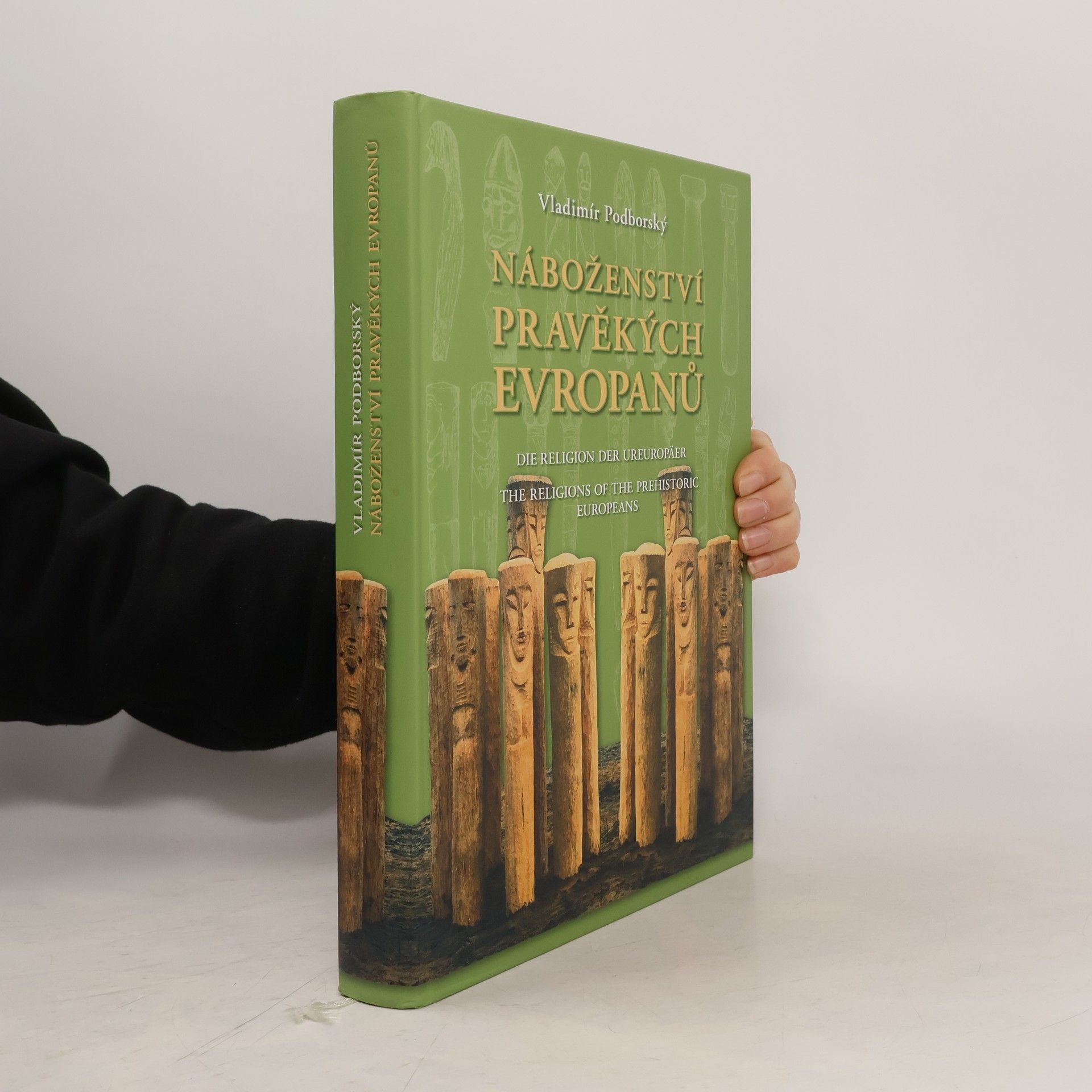 Vladimír Podborský Náboženství pravěkých Evropanů