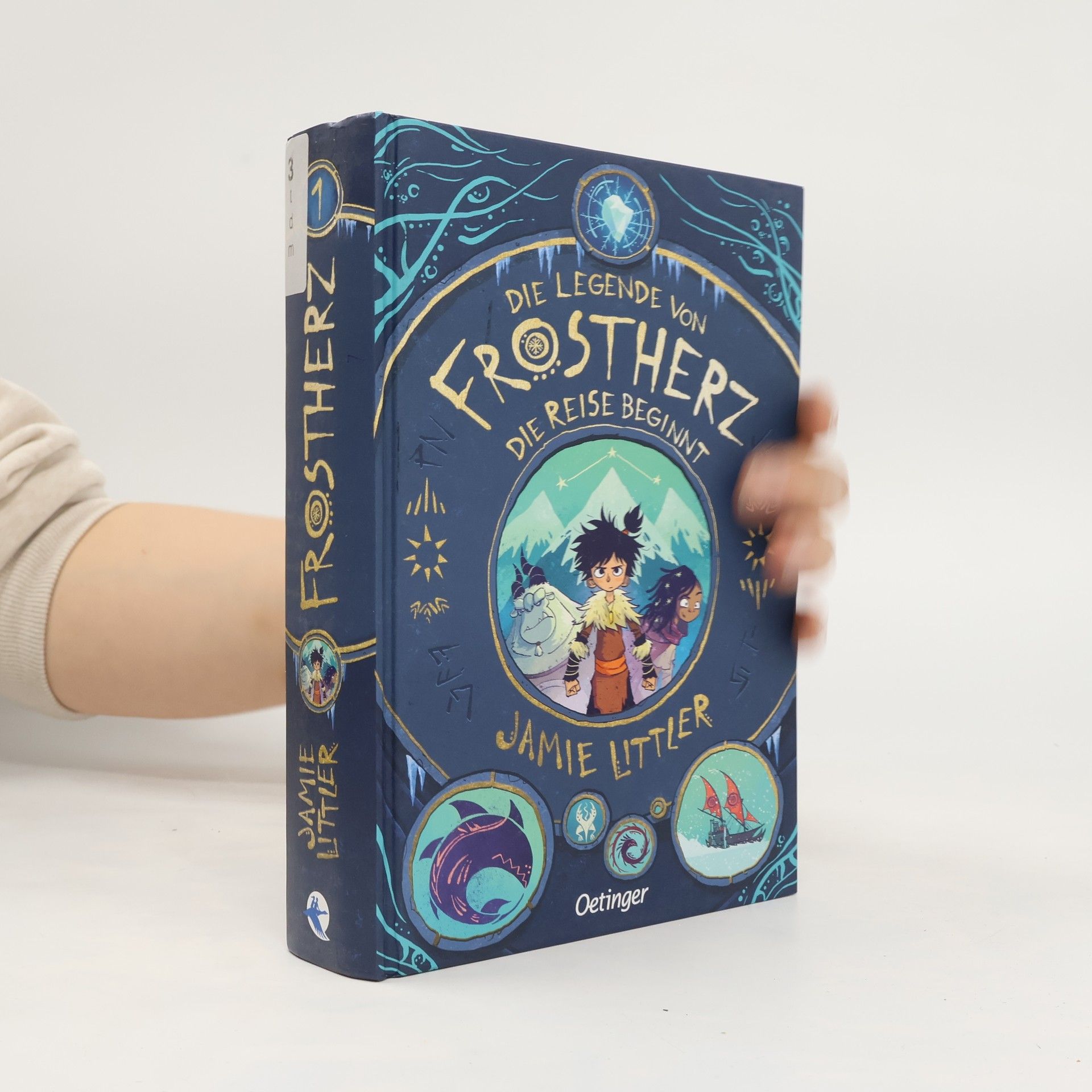 Jamie Littler Die Legende von Frostherz 1