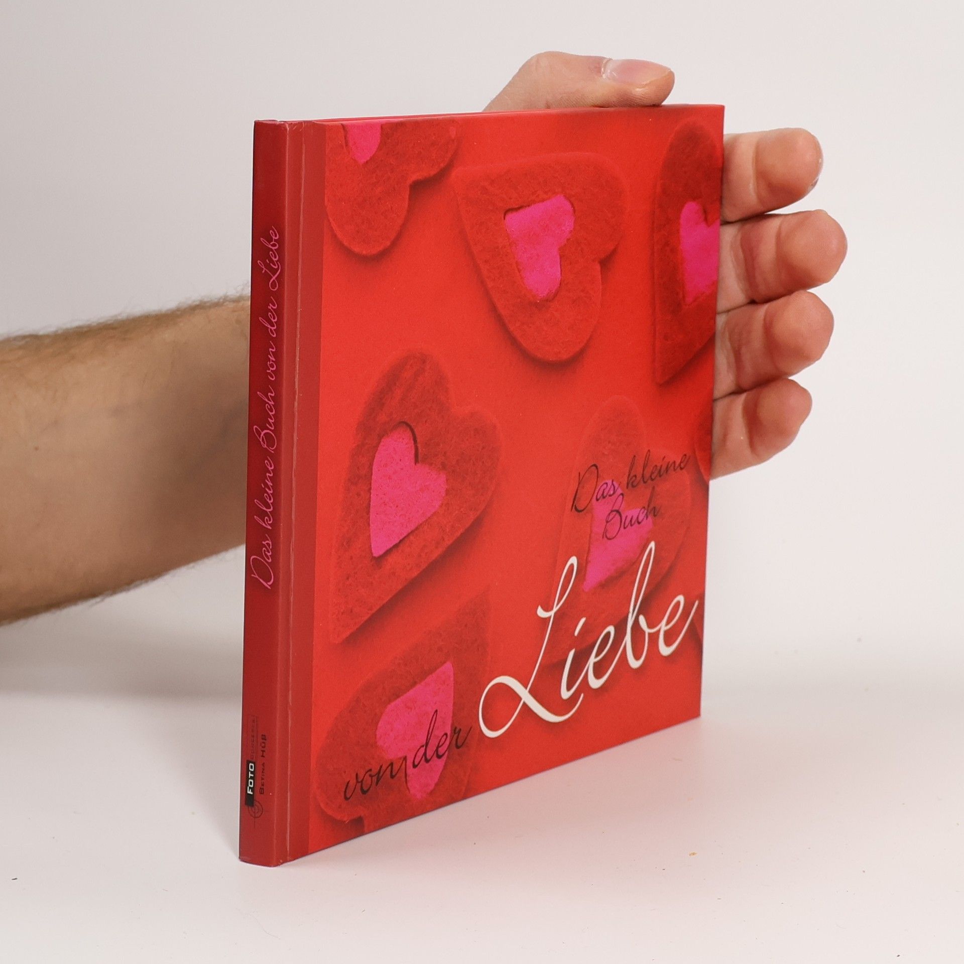 Das kleine Buch von der Liebe