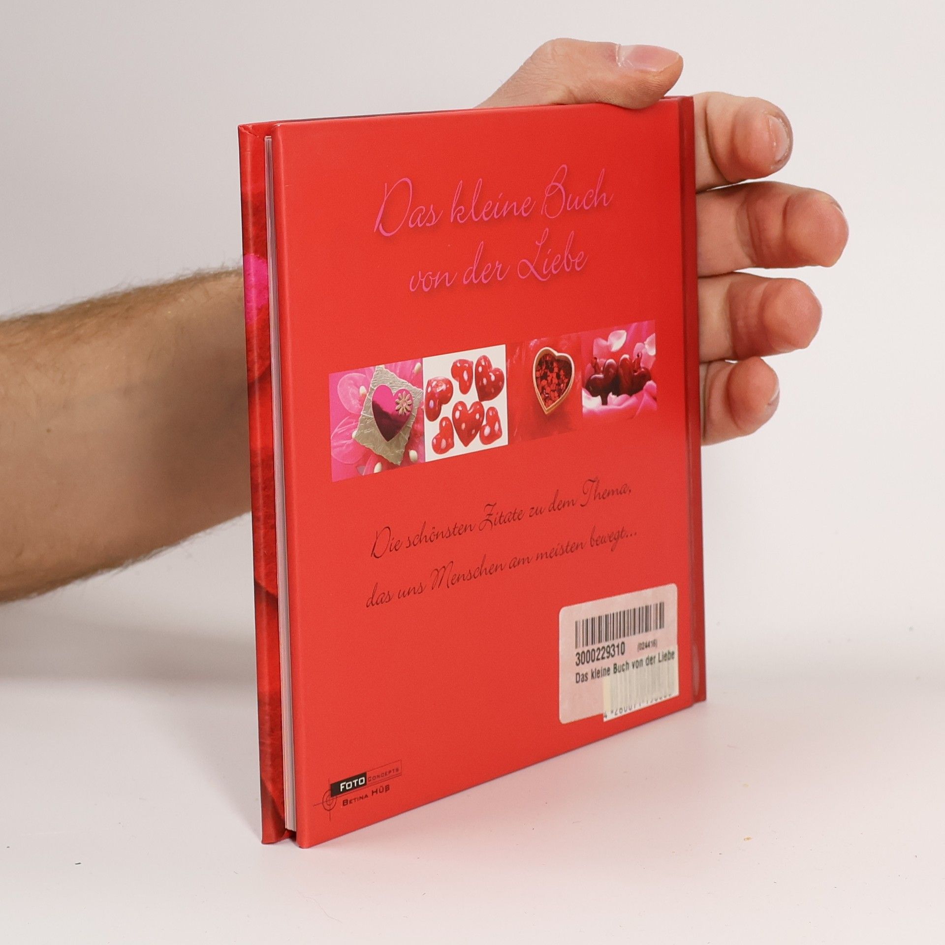 Betina Hüß Das kleine Buch von der Liebe