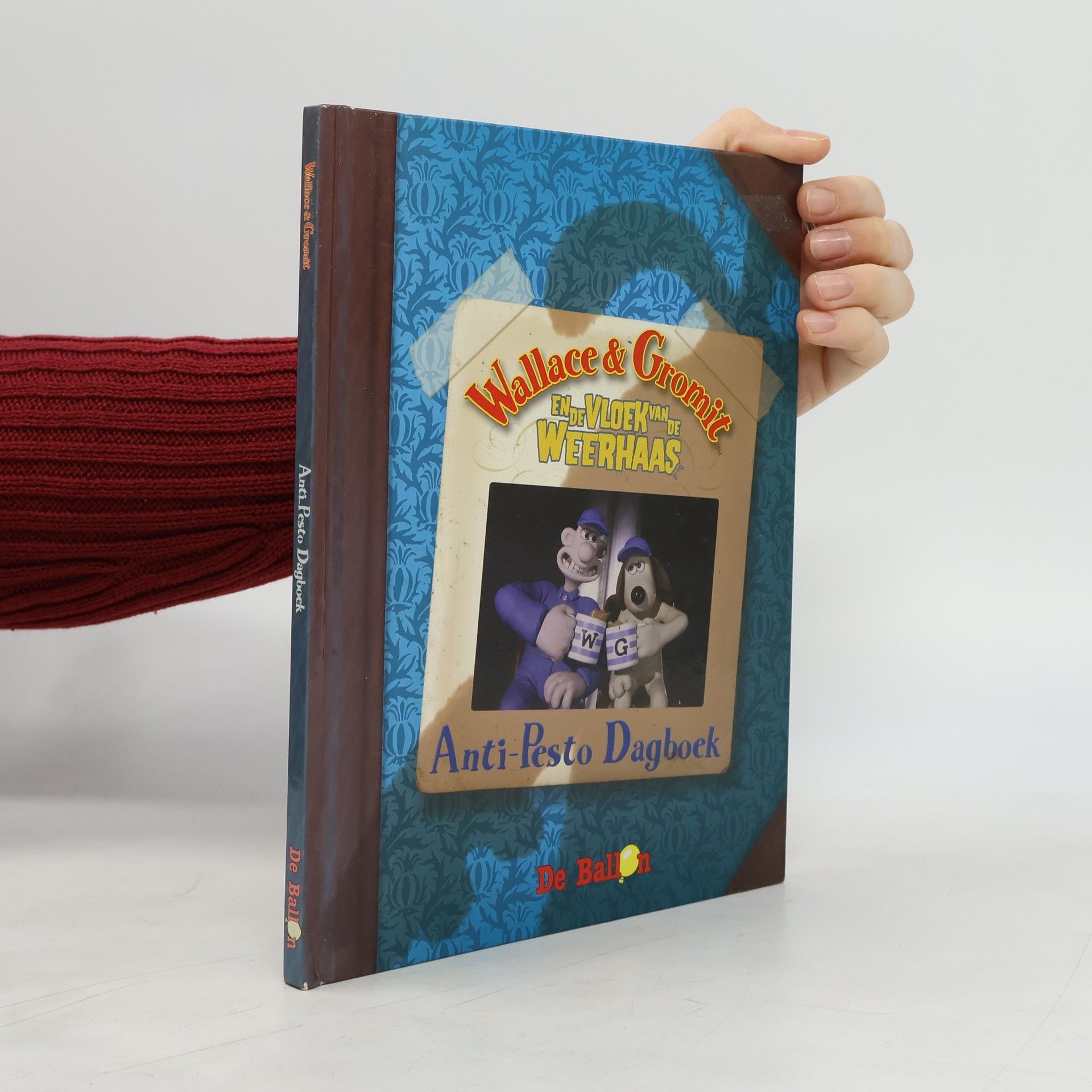 Autorenkollektiv Wallace & Gromit en de vloek van de weerhaas