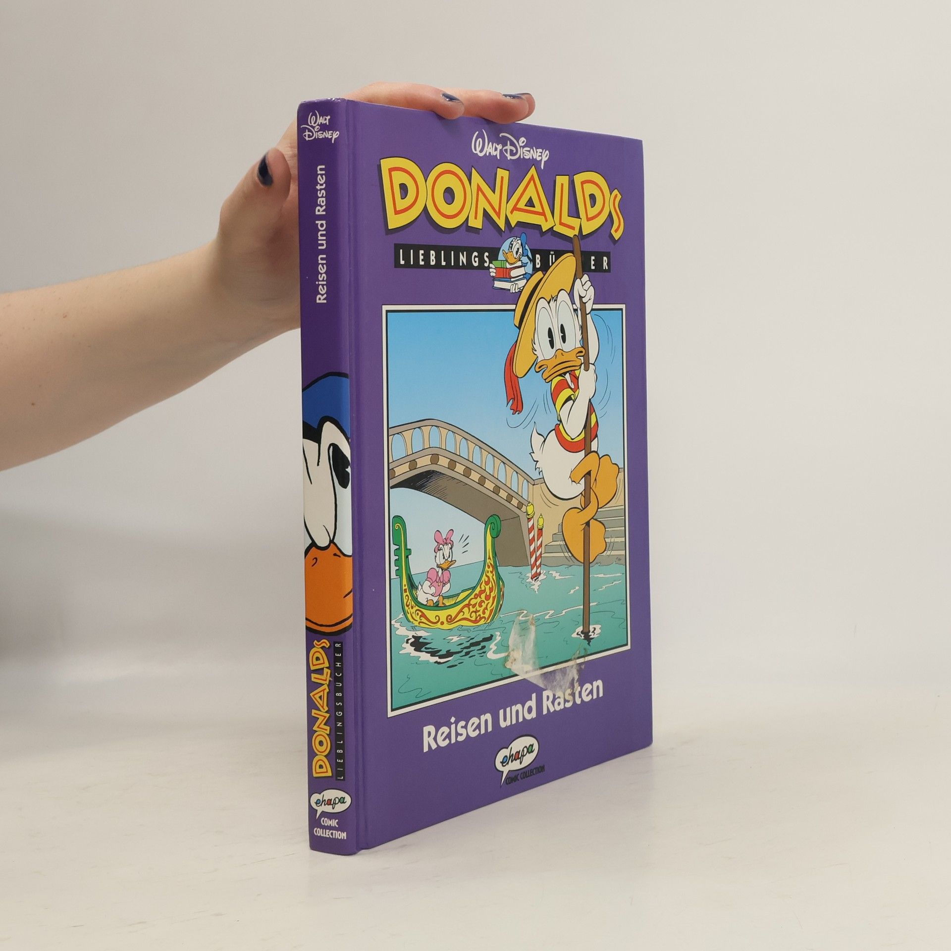 Walt Disney Donalds Lieblingsbücher