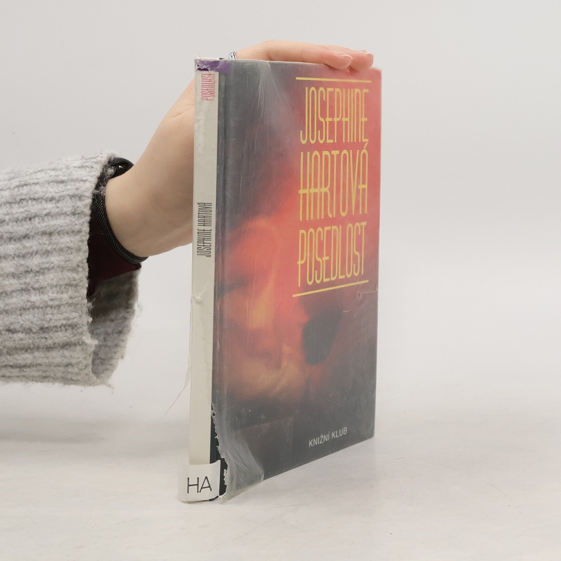 Josephine Hart Posedlost