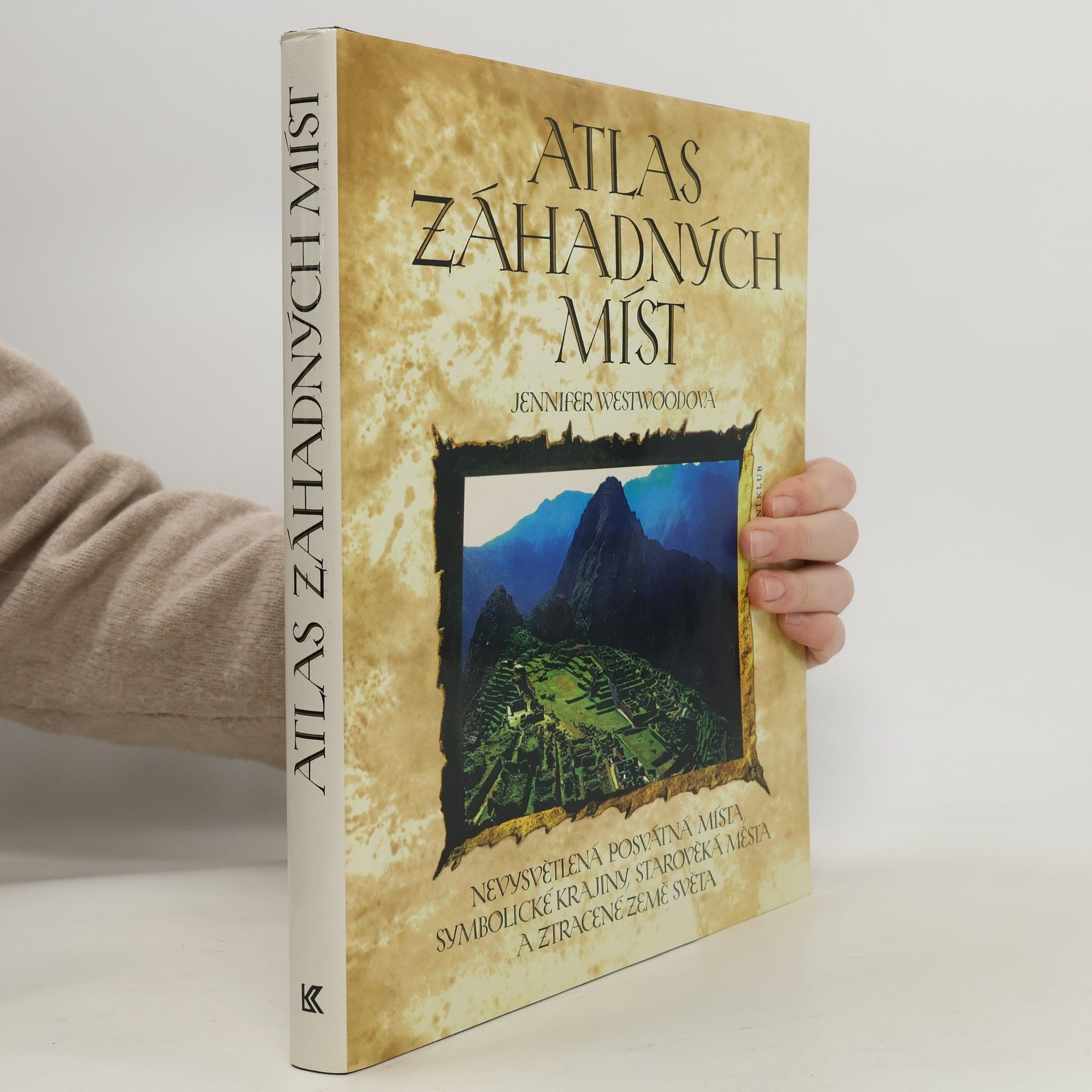 Jennifer Westwood Atlas záhadných míst