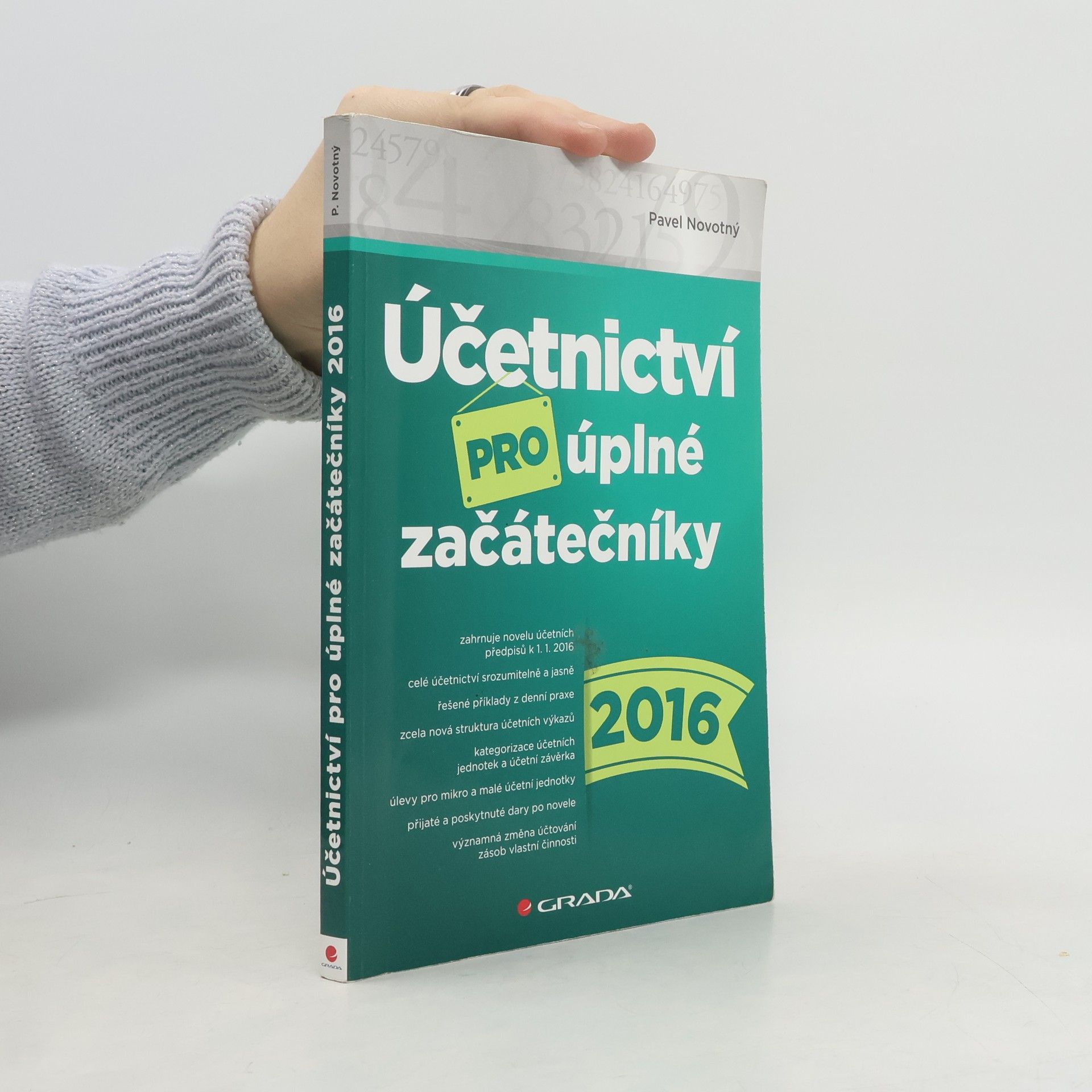 Pavel Novotný Účetnictví pro úplné začátečníky 2016