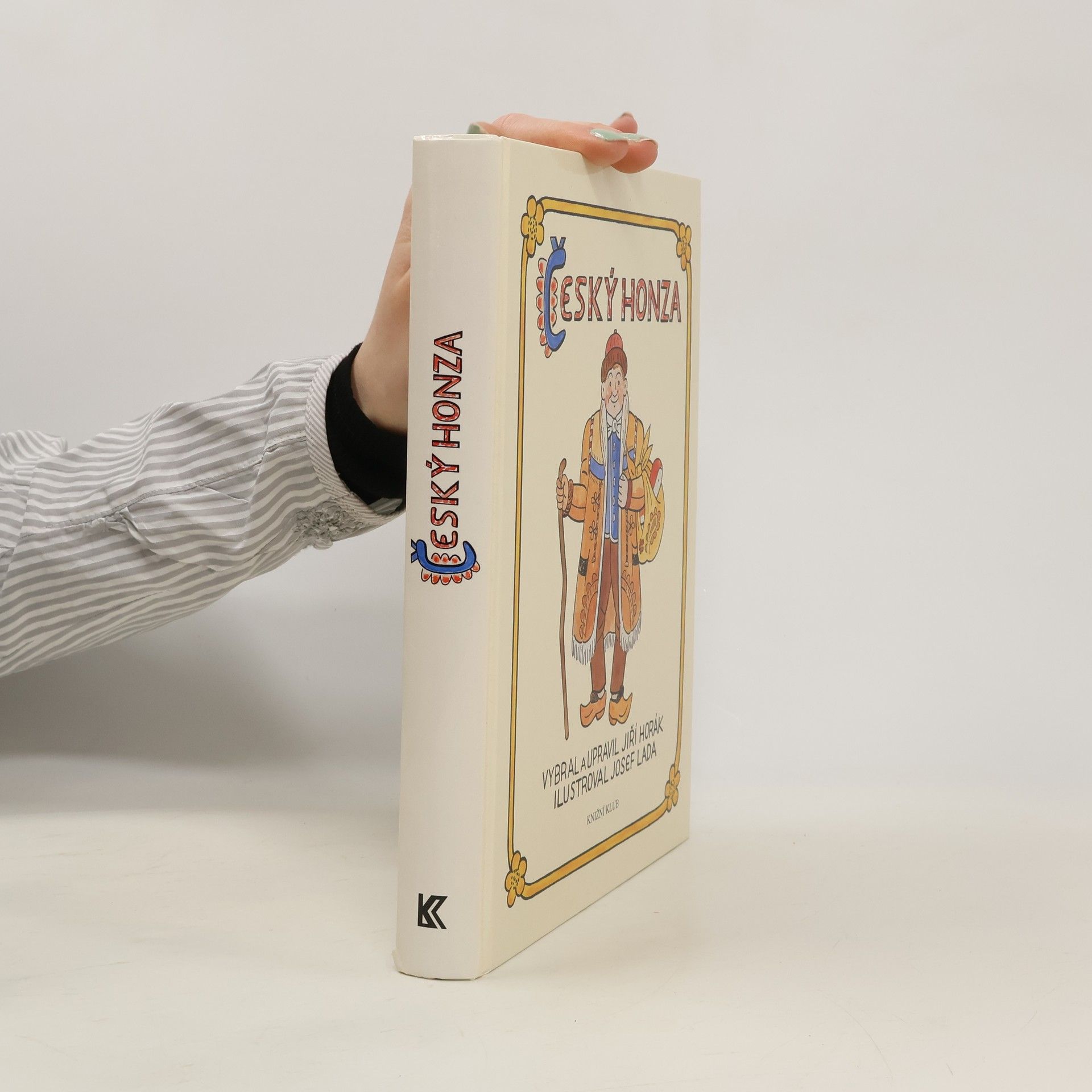 Jiří Horák Český Honza : lidové pohádky