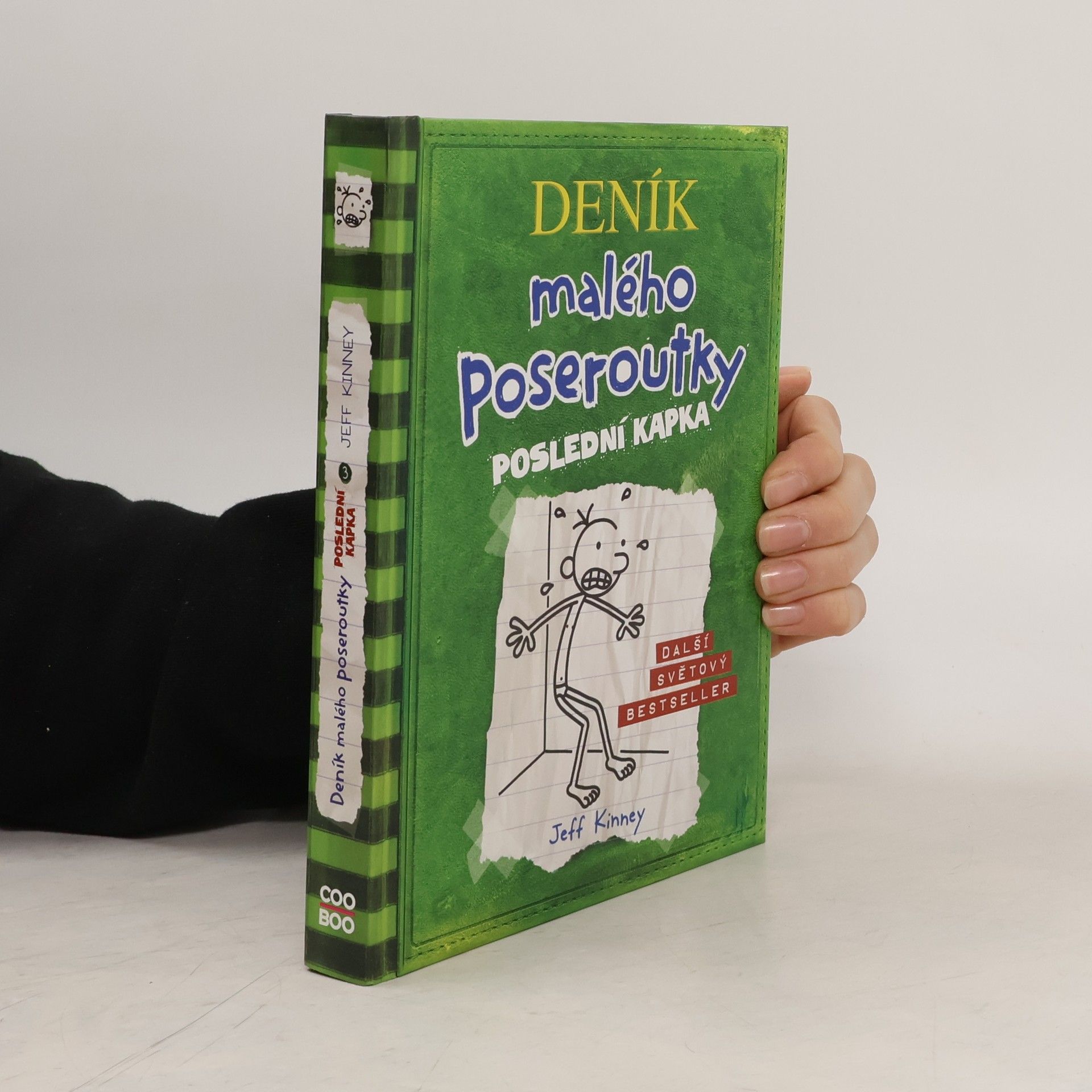 Jeff Kinney Deník malého poseroutky 3. Poslední kapka